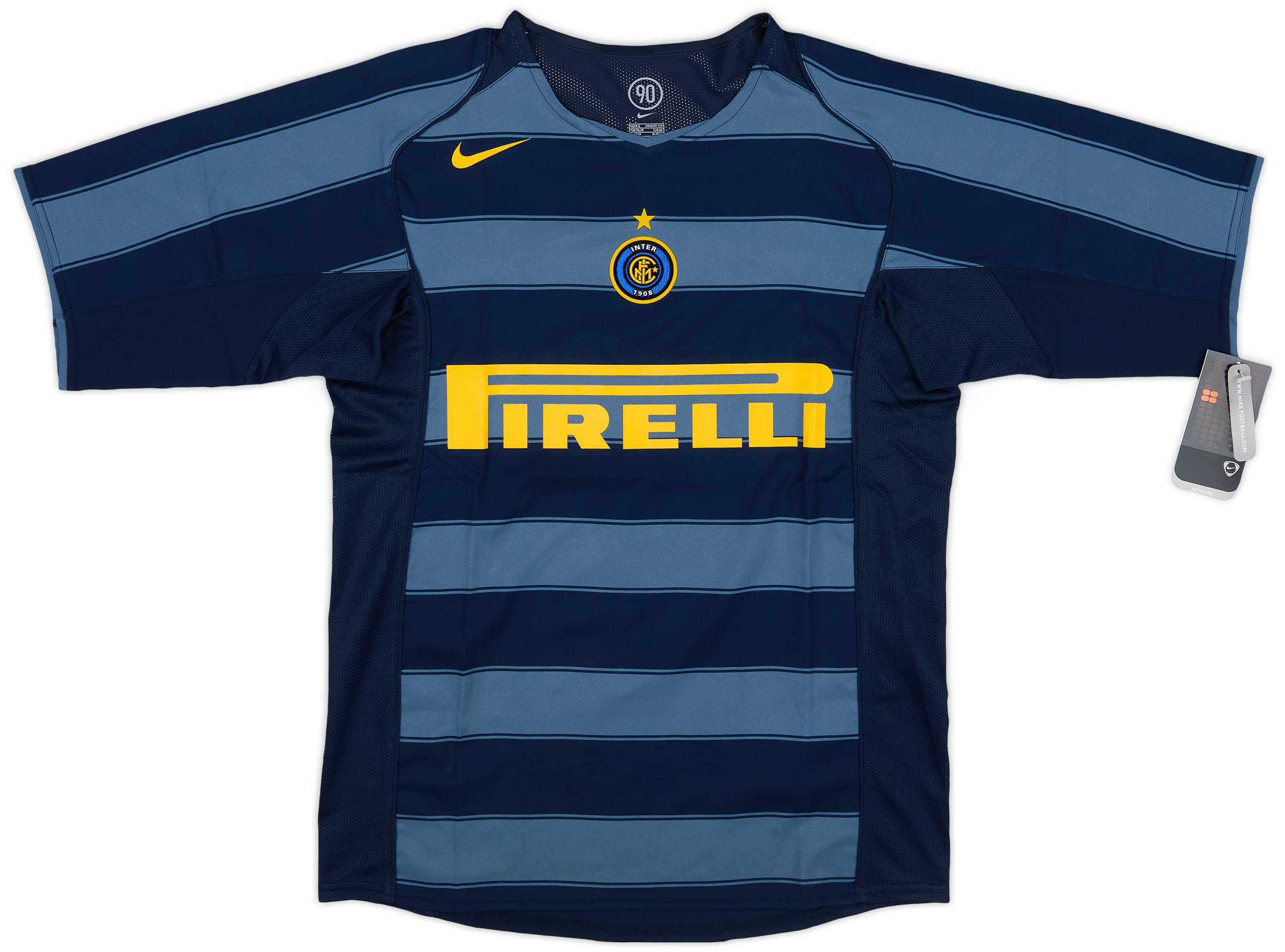 INTER 100周年 #5 STANKOVIC 2004-05 Inter Milan Third Shirt Stankovic #5 (S)