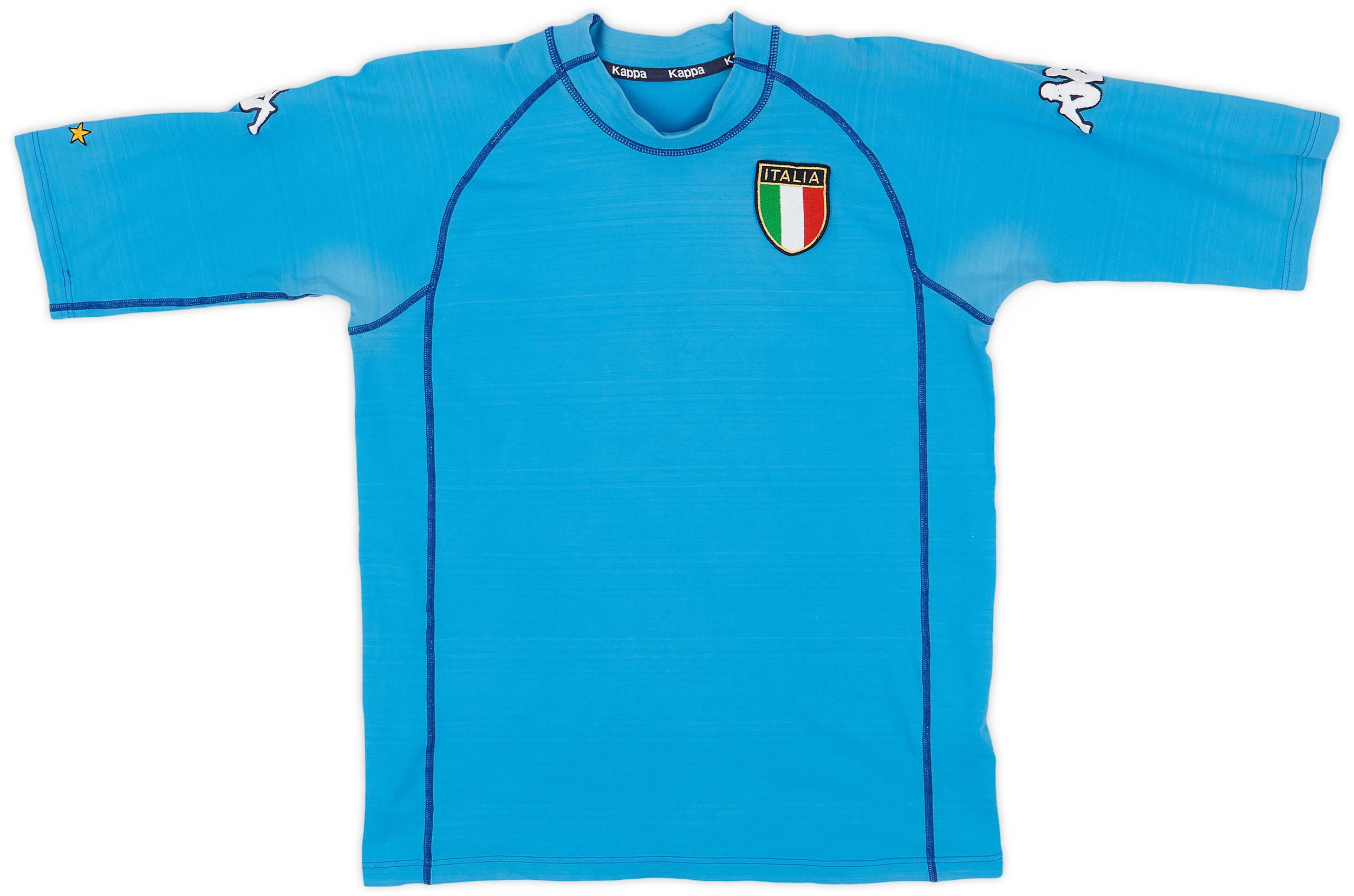 2000-01 Italy Home Shirt - 4/10 - (L)