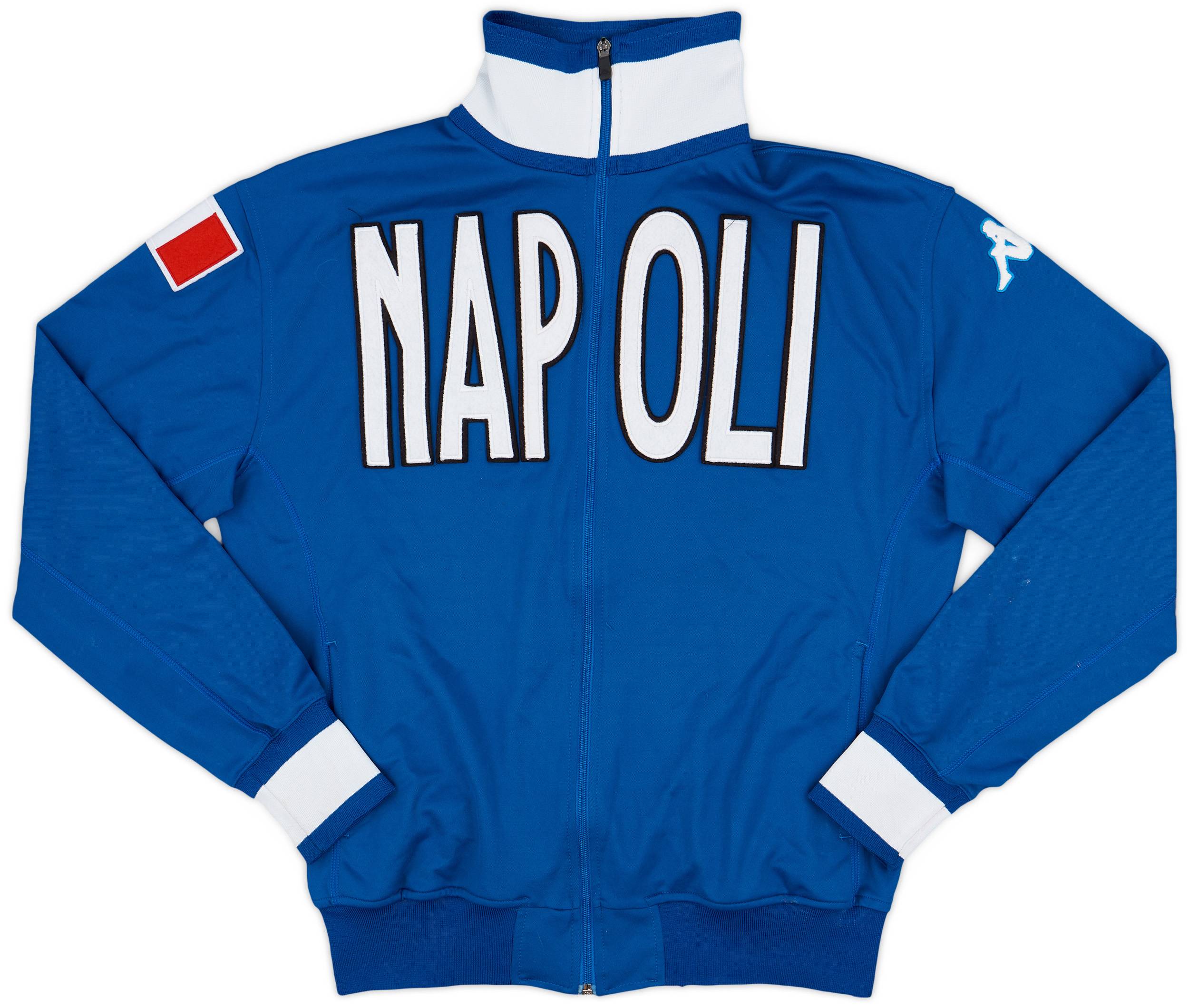 2004 05 Napoli Kappa Track Jacket 5 10 XL