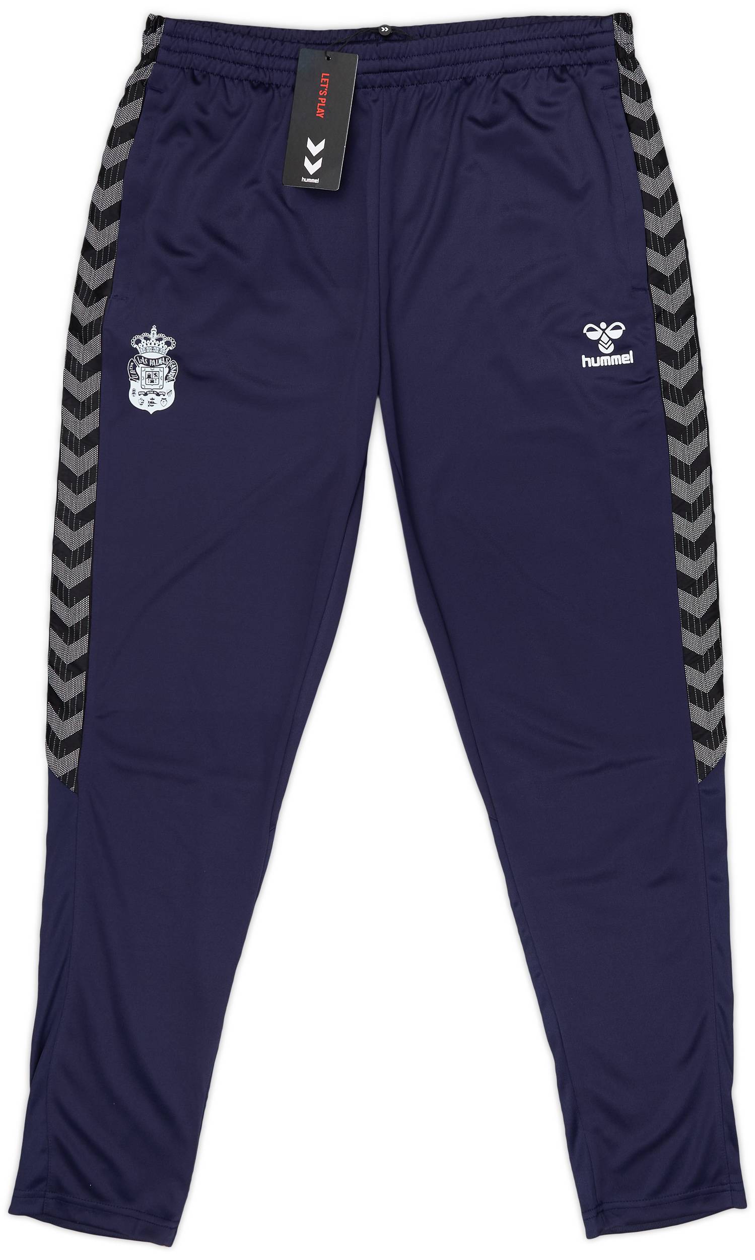 2022-23 Las Palmas Hummel Training Pants/Bottoms (XL)