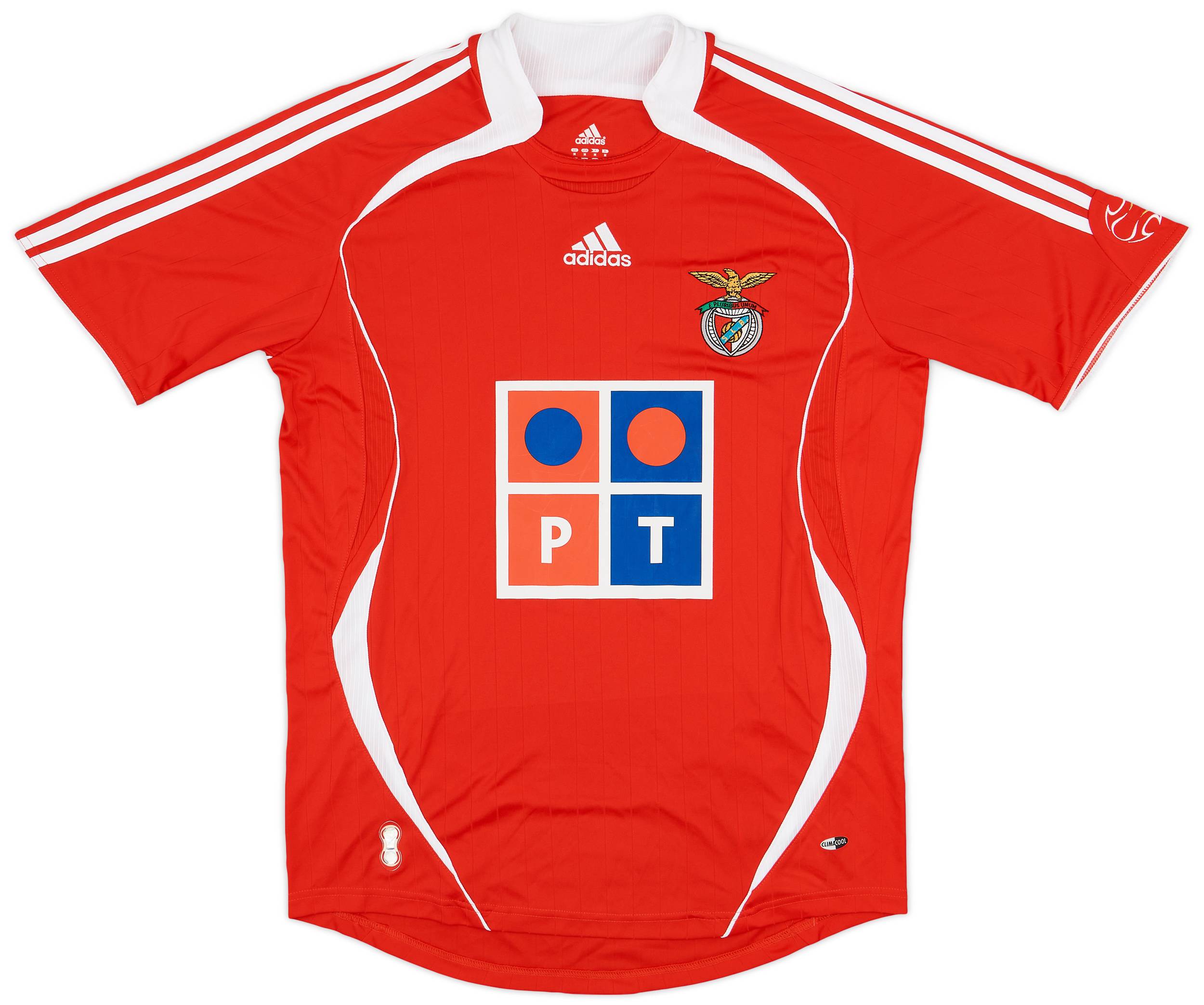 2006-07 Benfica Home Shirt - 7/10 - (M)