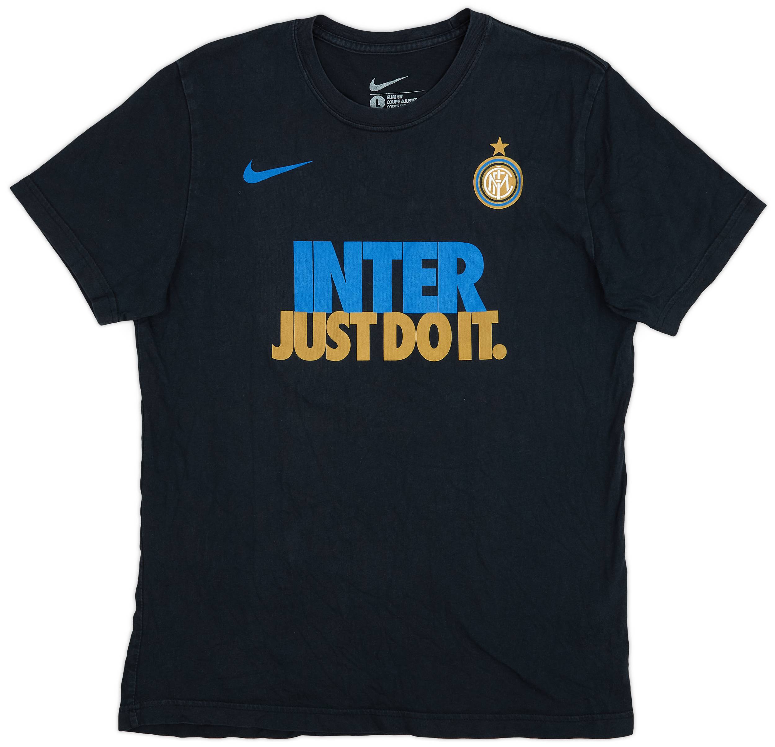 2013 14 Inter Milan Nike Graphic Tee 8 10 L