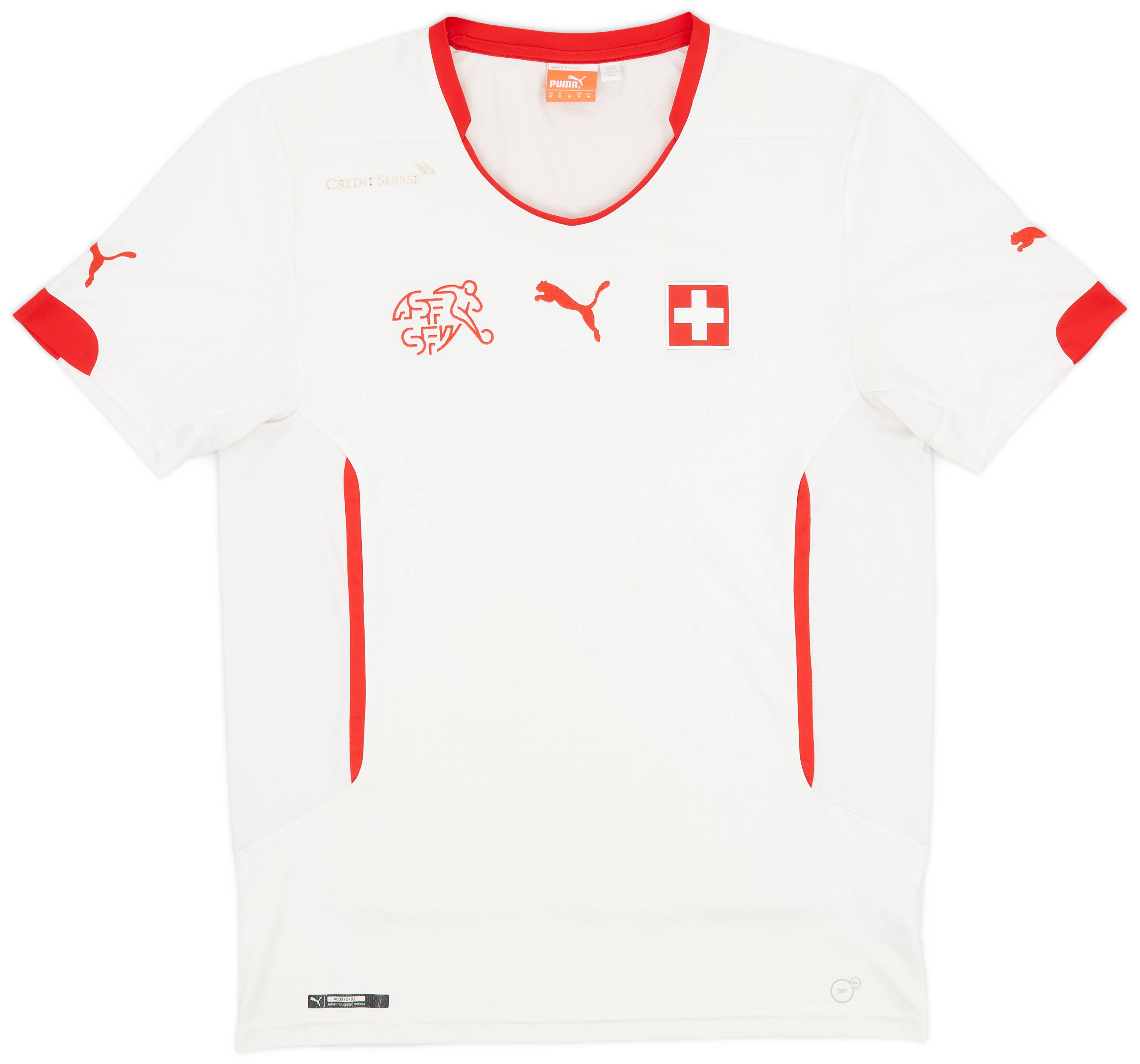 2014-15 Switzerland Away Shirt - 8/10 - (M)