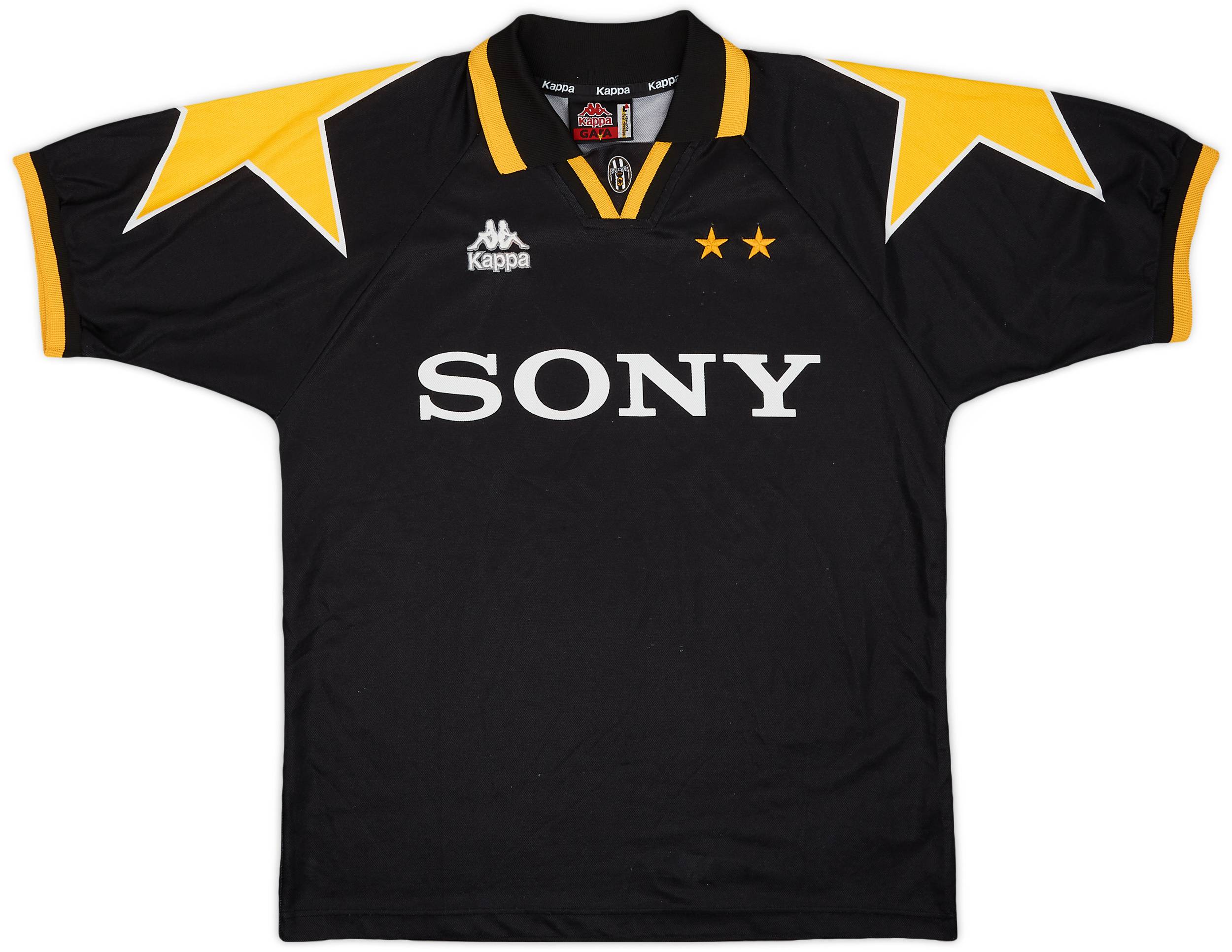 1995-96 Juventus Third Shirt - 9/10 - (L)