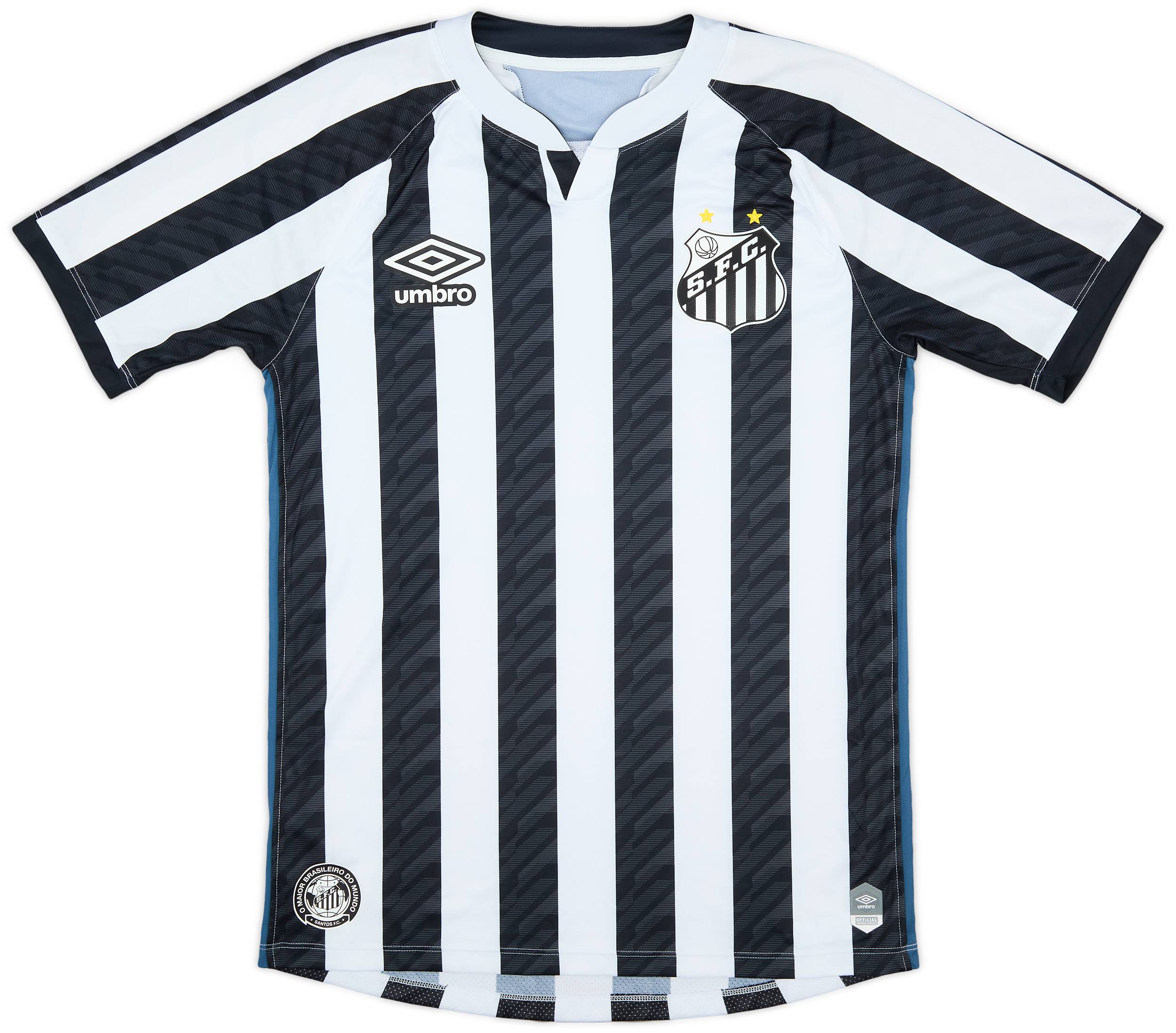 2020-21 Santos Away Shirt - 8/10 - (S)