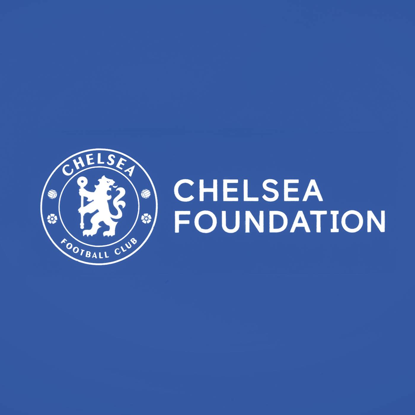 2022-25 Chelsea Foundation White Player Issue Reverse Sponsor