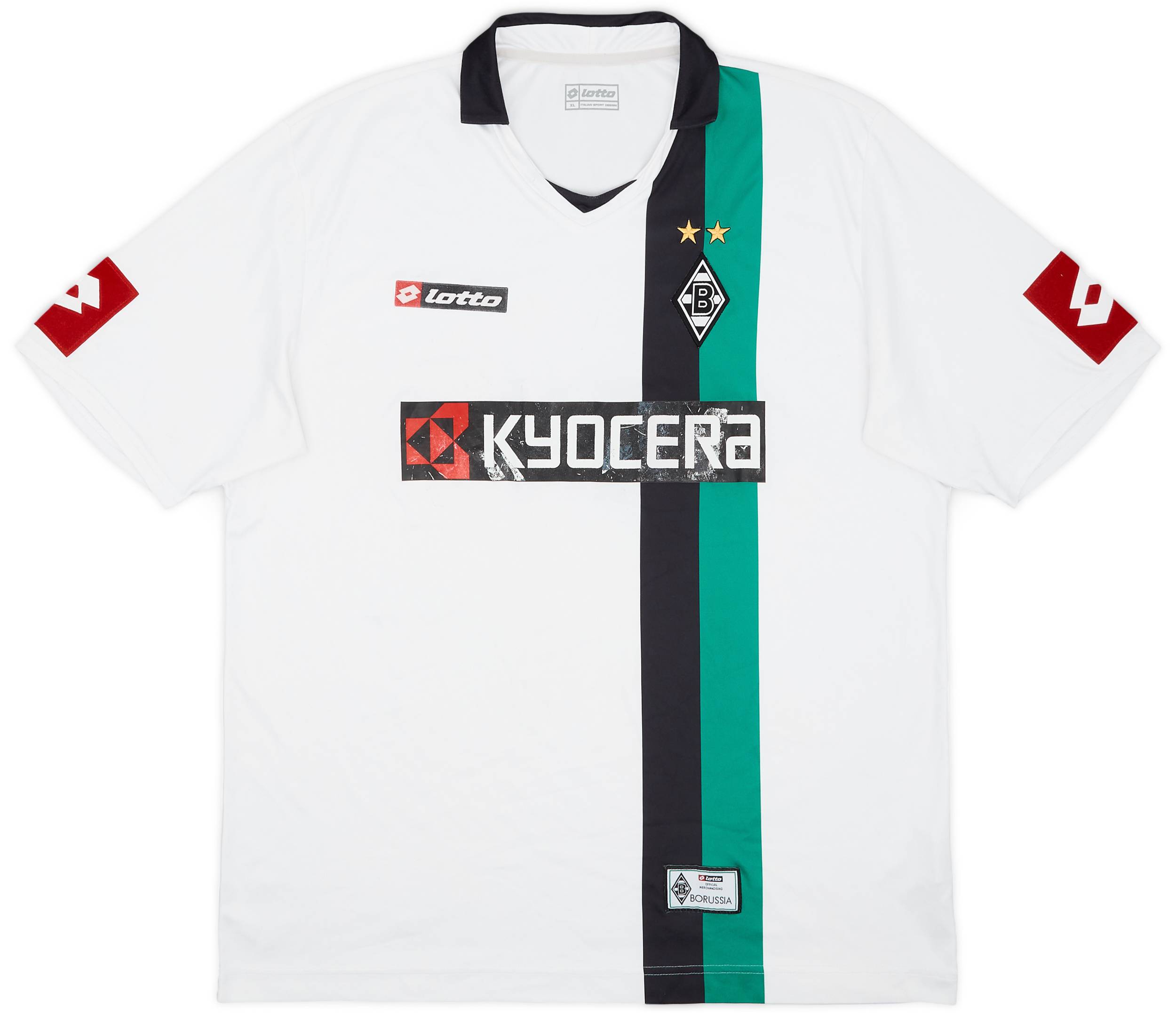 2008-09 Borussia Monchengladbach Home Shirt - 5/10 - (XL)