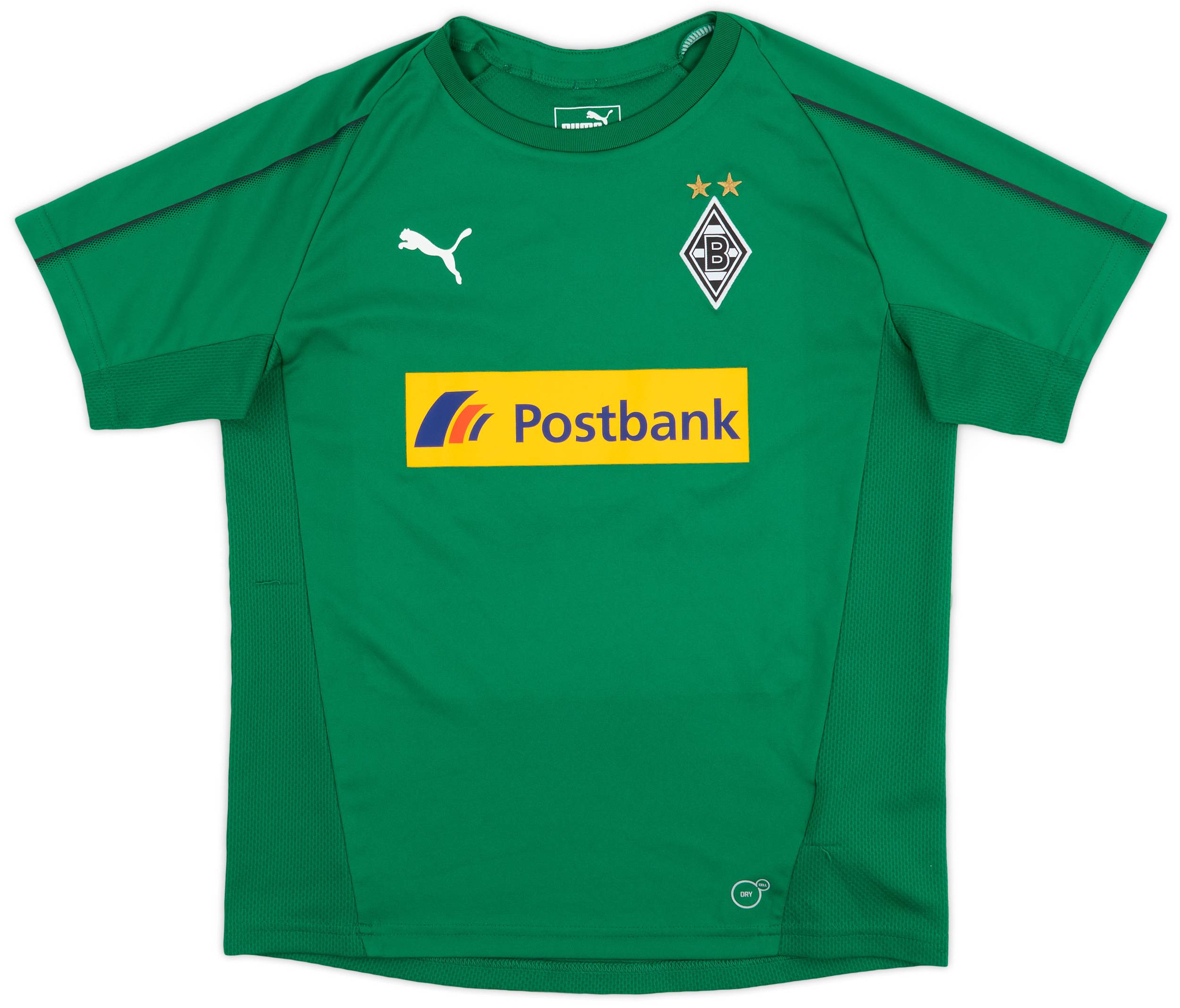 2017-18 Borussia Monchengladbach Puma Training Shirt - 8/10 - (M.Boys)