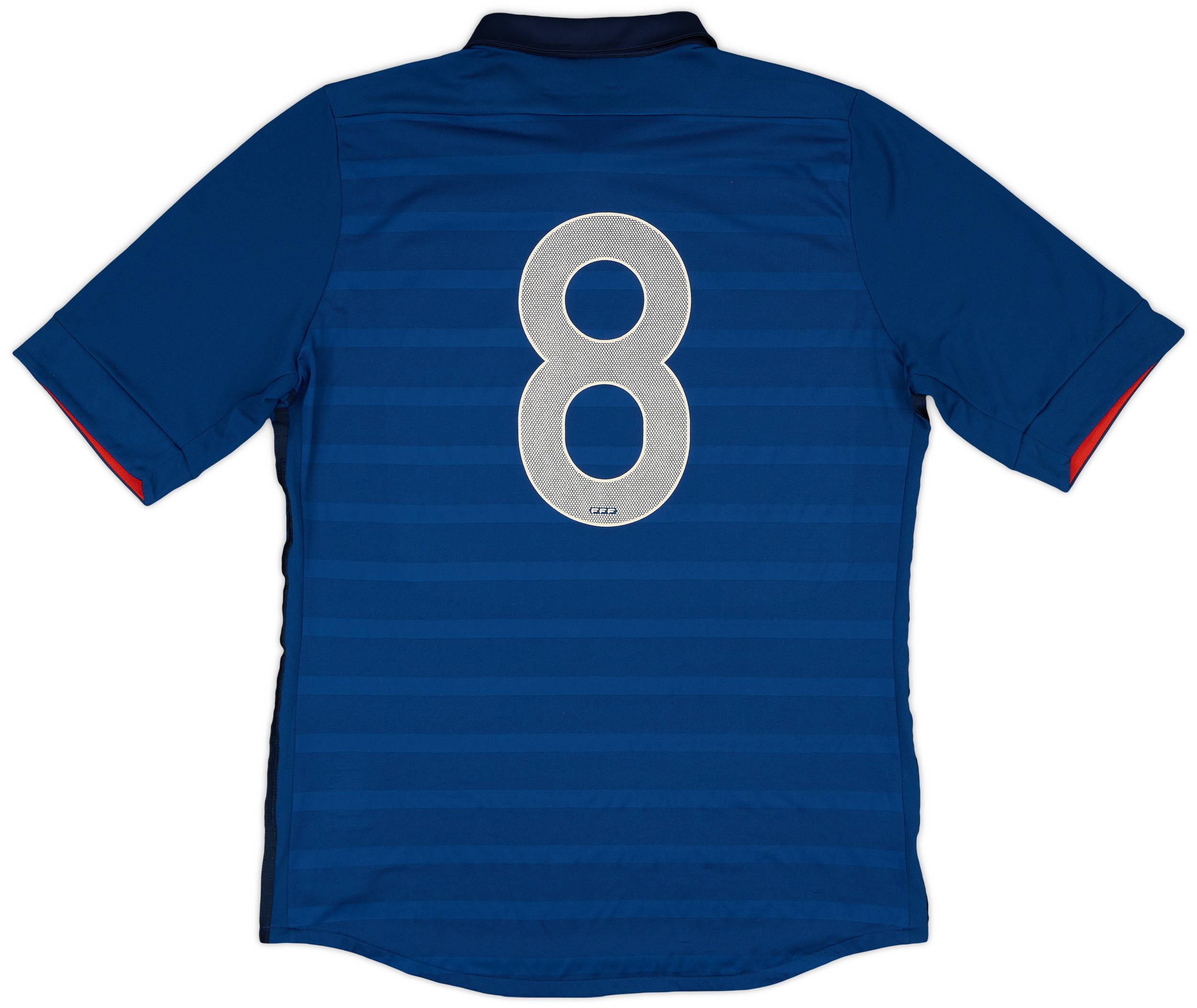 2011-12 France Match Issue Home Shirt #8