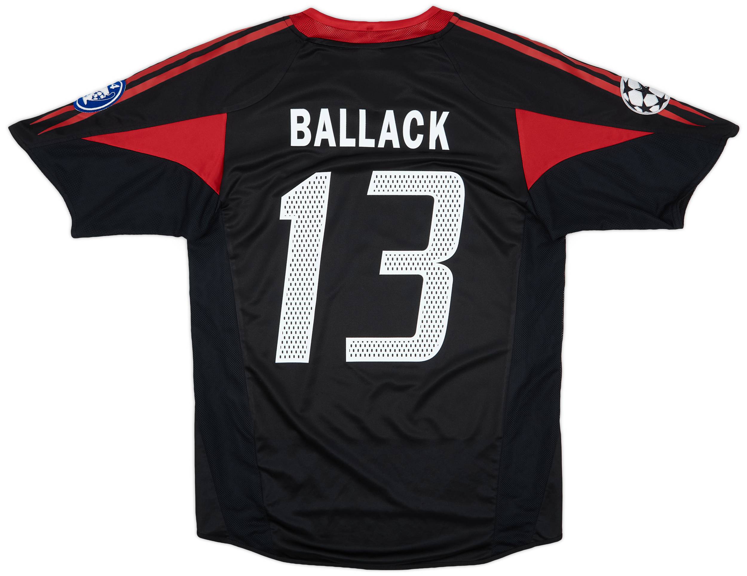 2004-05 Bayern Munich Third Shirt Ballack #13 - 7/10 - (S)