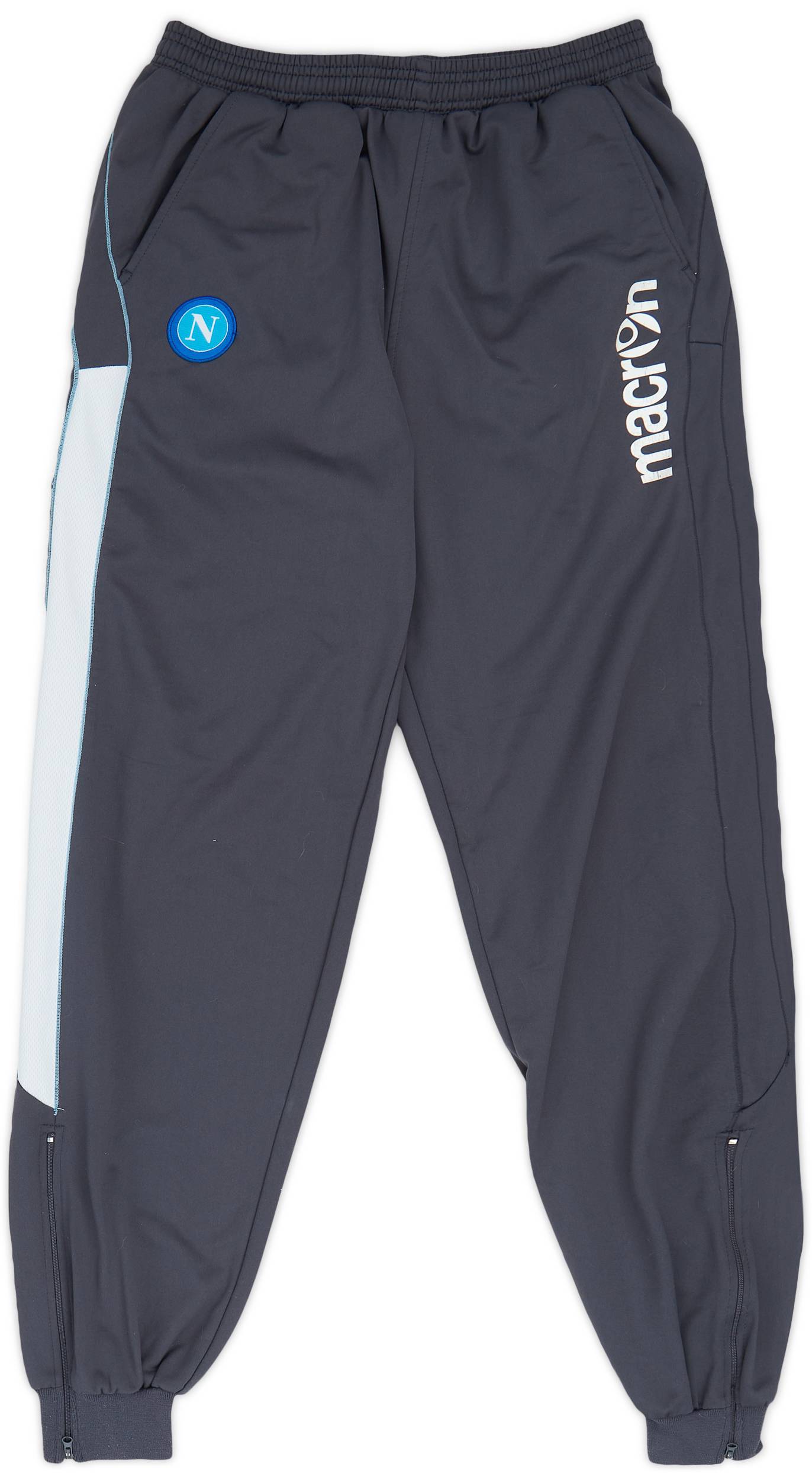 2011 12 Napoli Macron Track Pants Bottoms 8 10 L