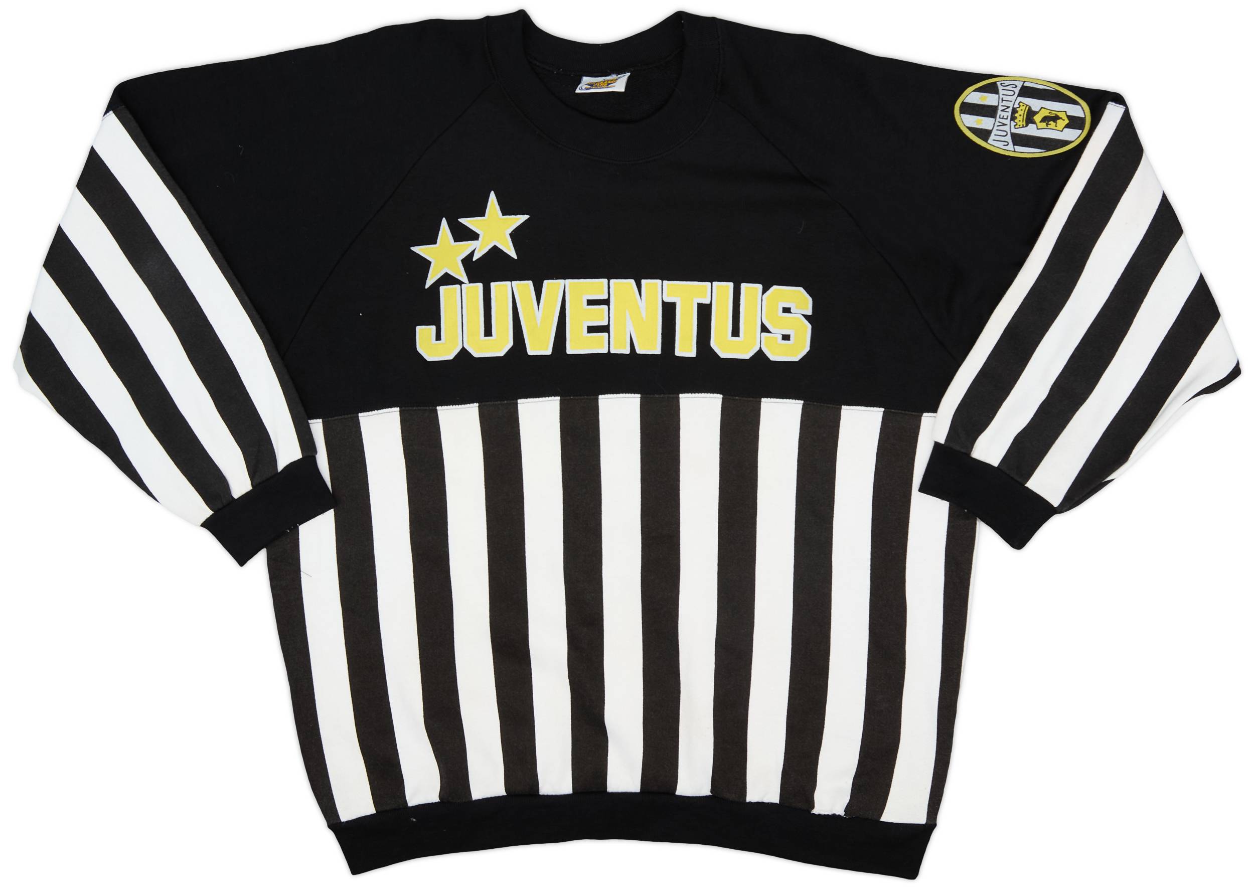 1990-91 Juventus Le Felpe Dei Grandi Sweat Top - 9/10 - (L)