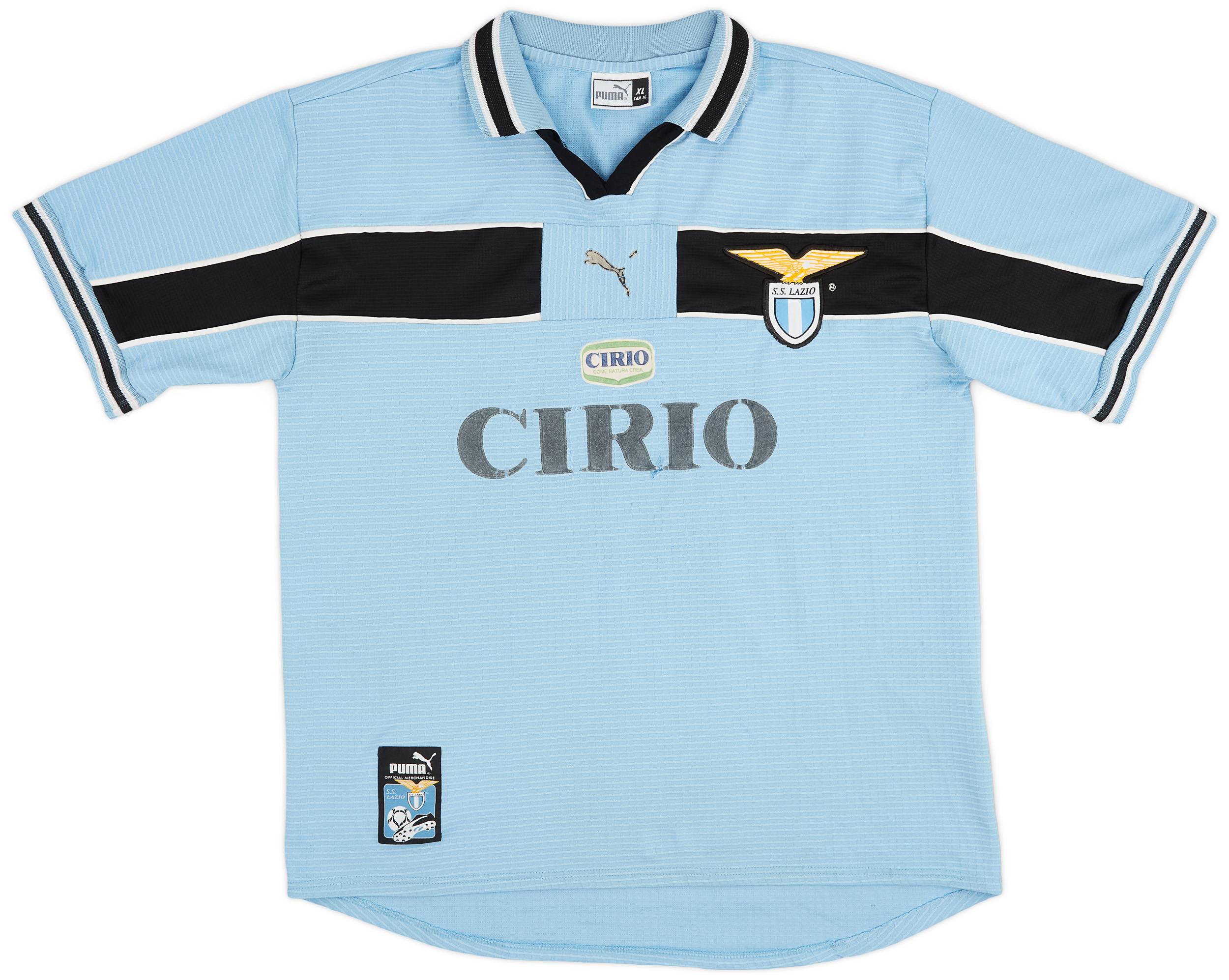 1998-00 Lazio Home Shirt - 5/10 - (XL)