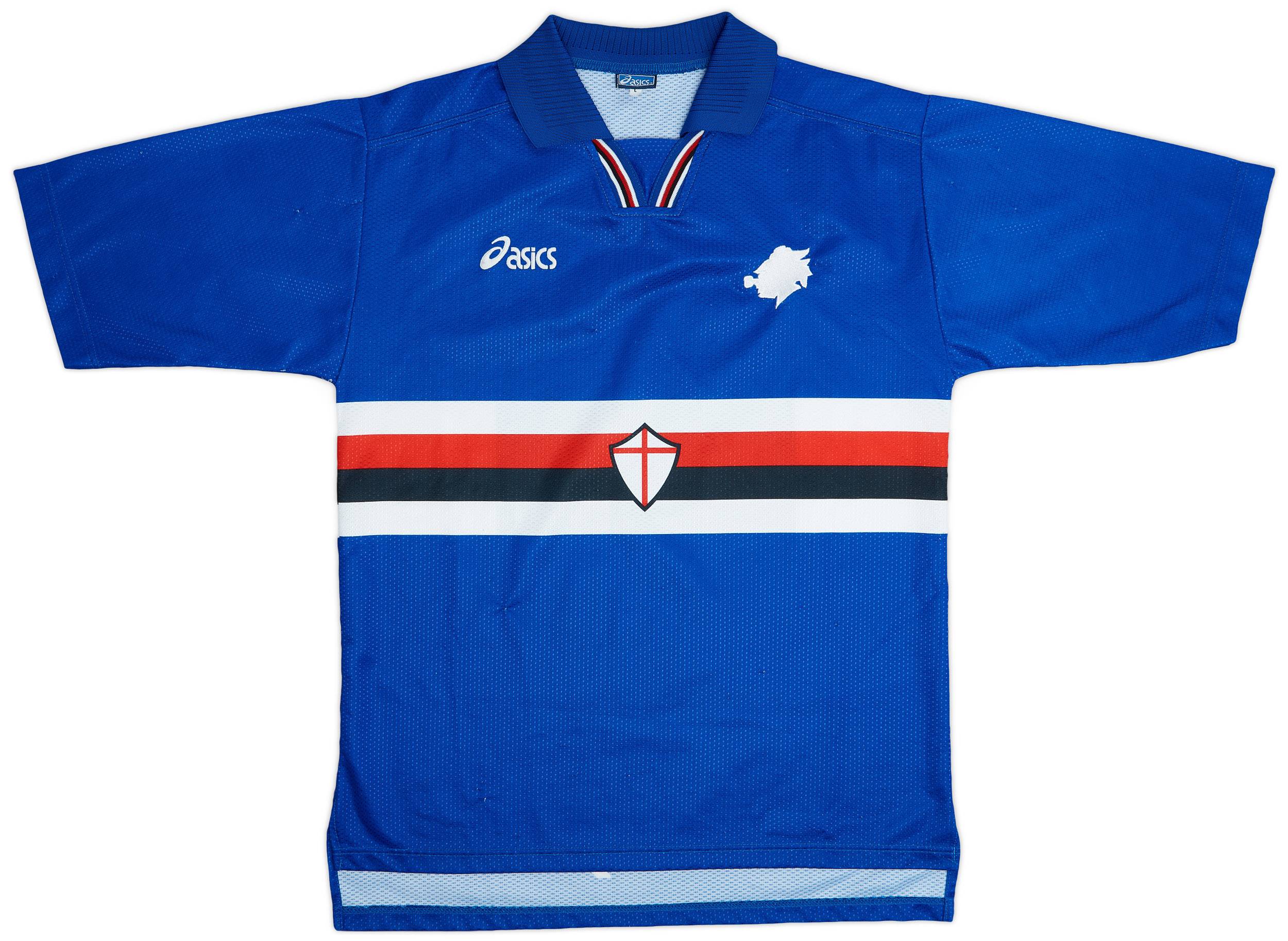 1996-97 Sampdoria Home Shirt - 7/10 - (L)