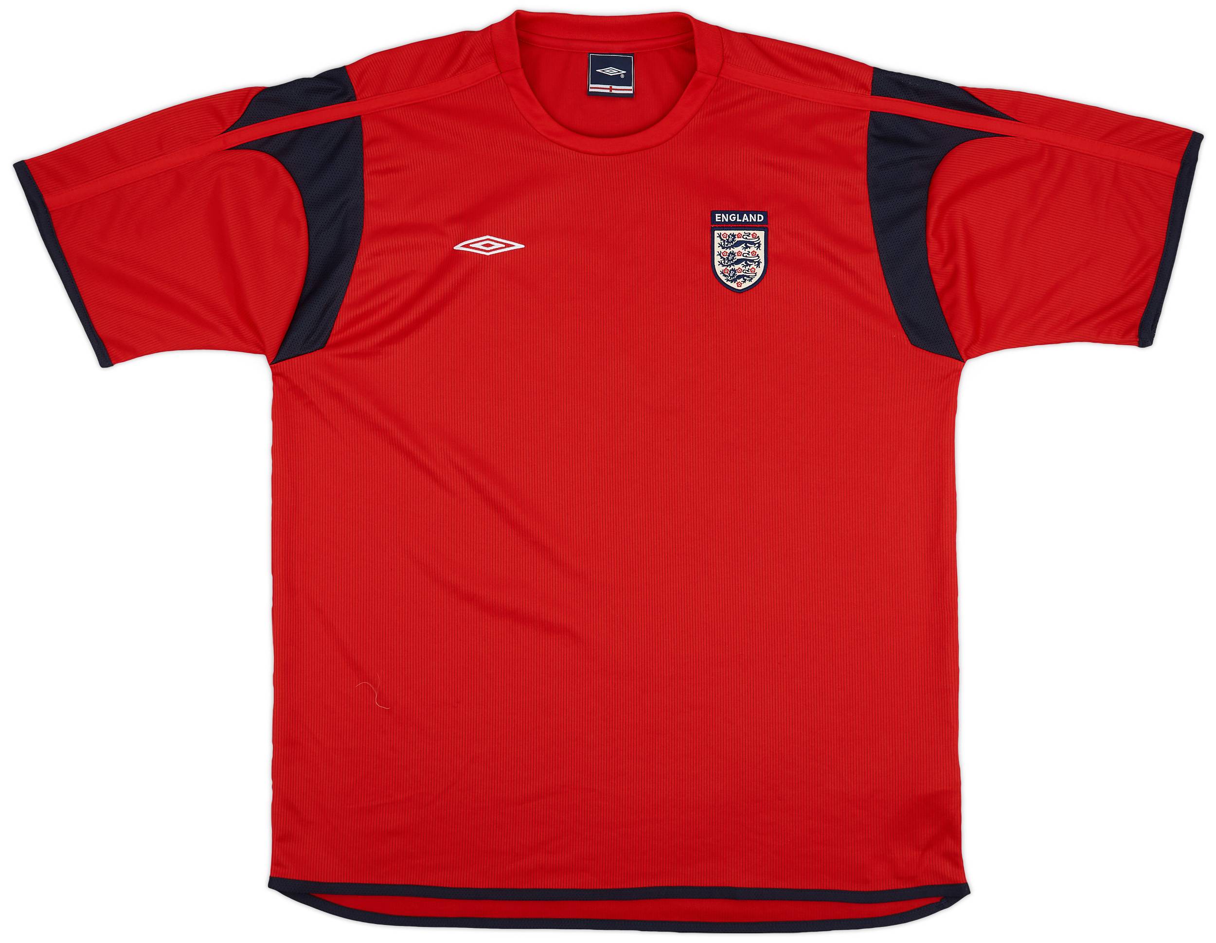 2004-05 England Umbro Training Shirt - 8/10 - (L)