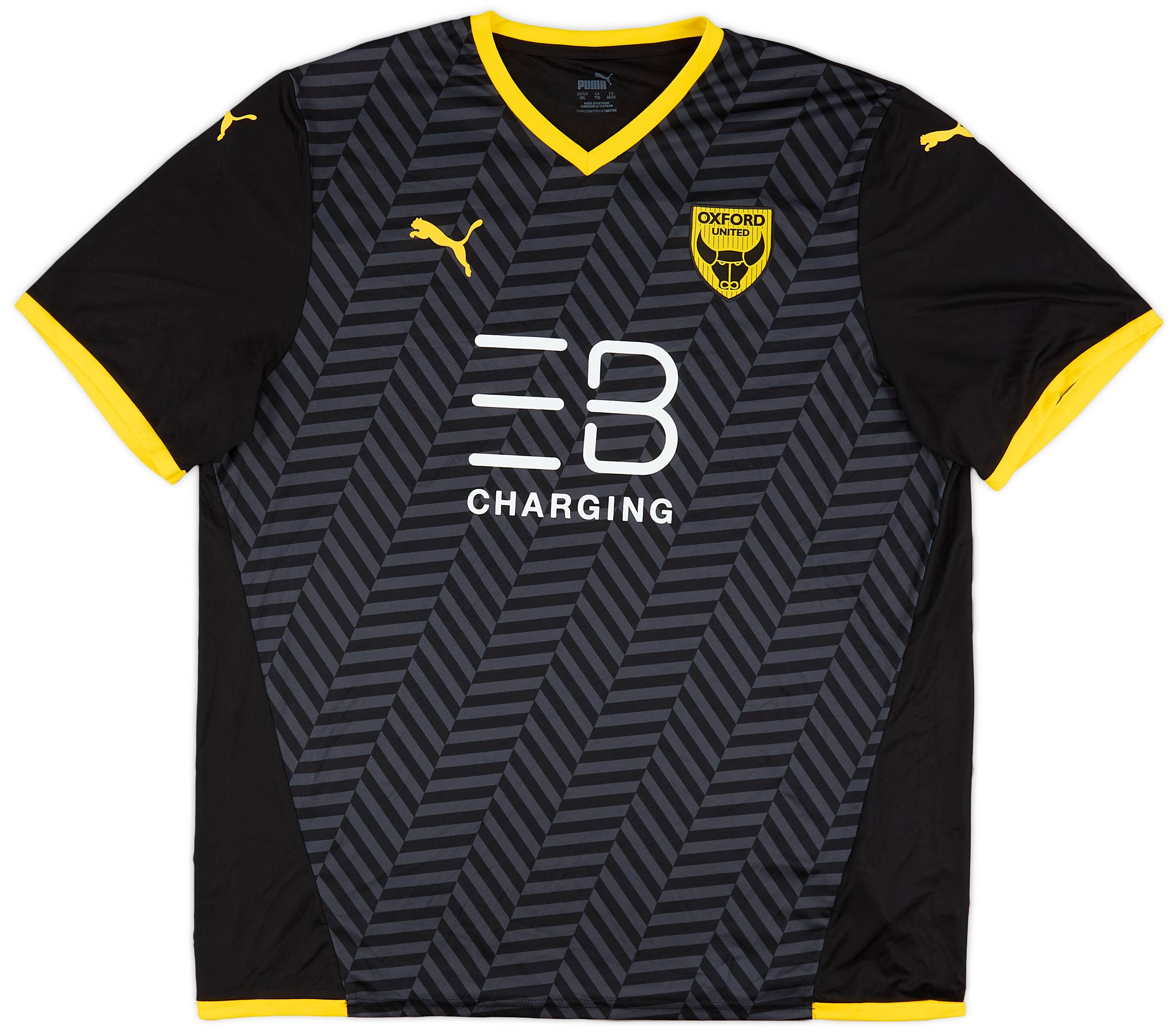 2021-22 Oxford United Away Shirt - 9/10 - (XXL)