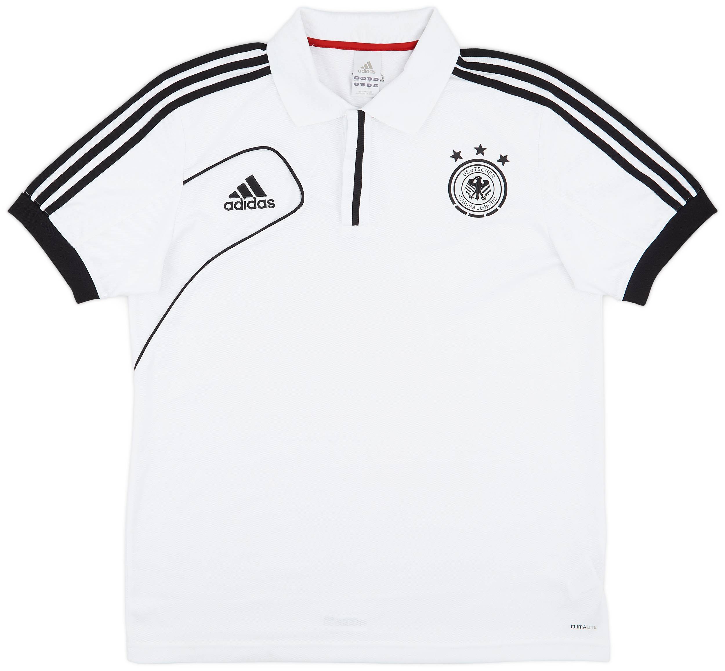 2012-13 Germany adidas Polo Shirt - 6/10 - (L)