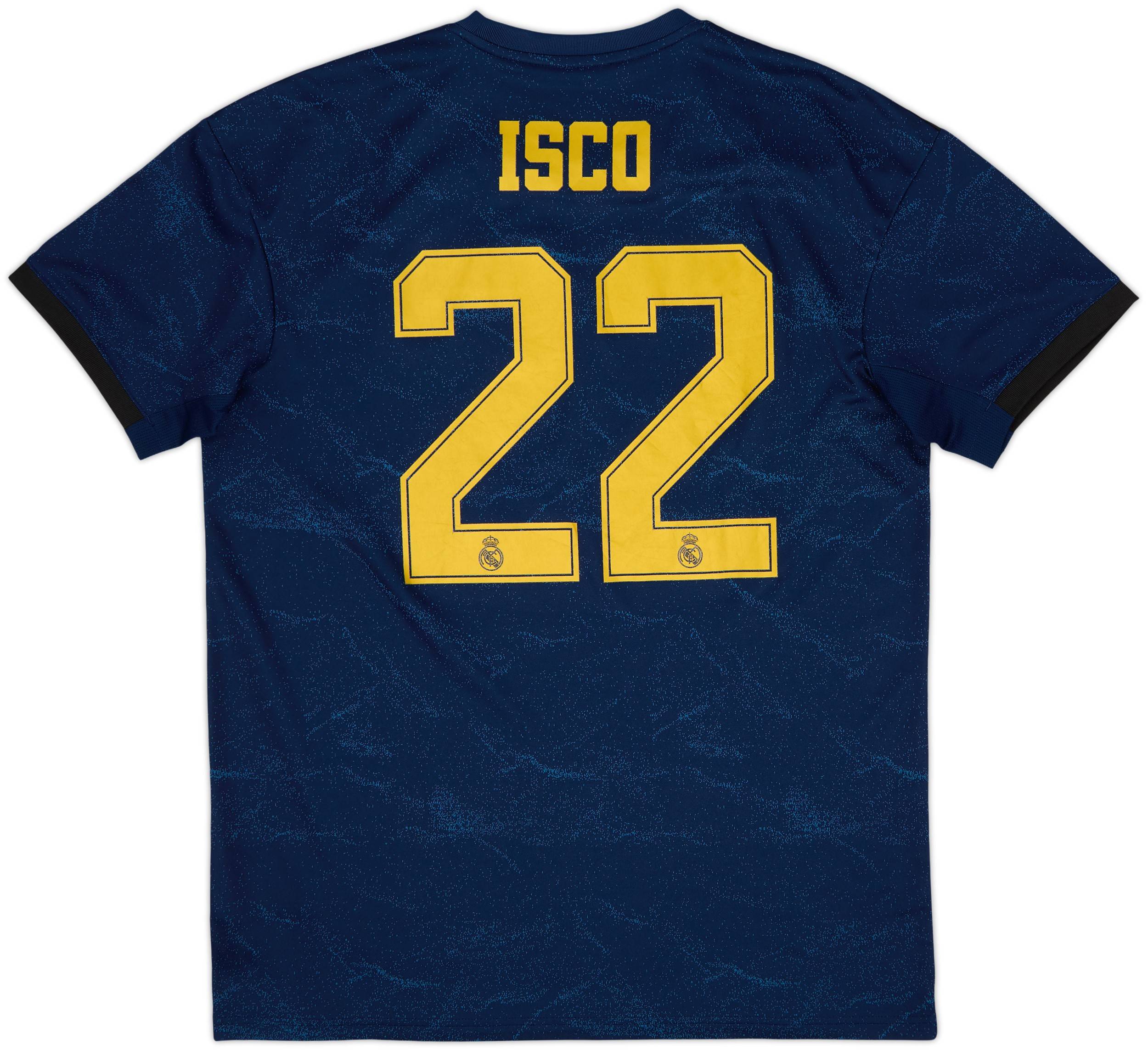 Real Madrid Isco 22 ユニフォーム Lサイズ 2019-20 Real Madrid Away Shirt Isco #22 - 8/10 - (L)