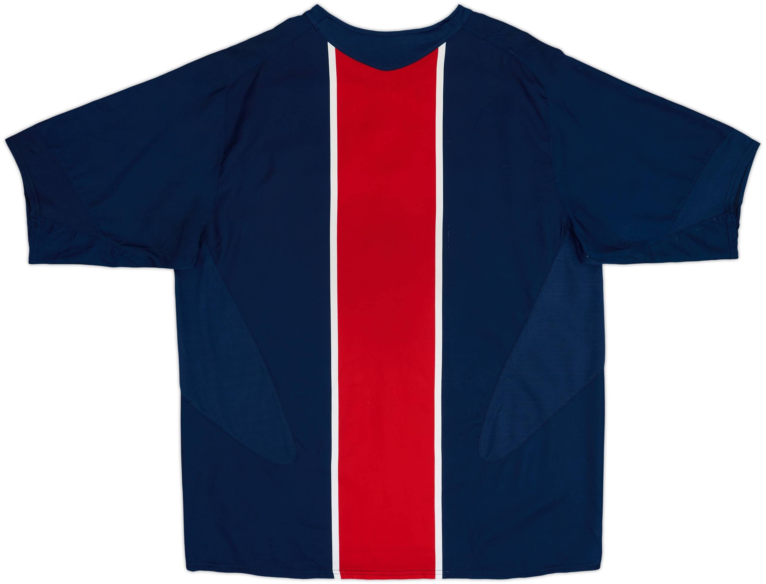 2005-06 Paris Saint-Germain Home Shirt - 5/10 - (XL)