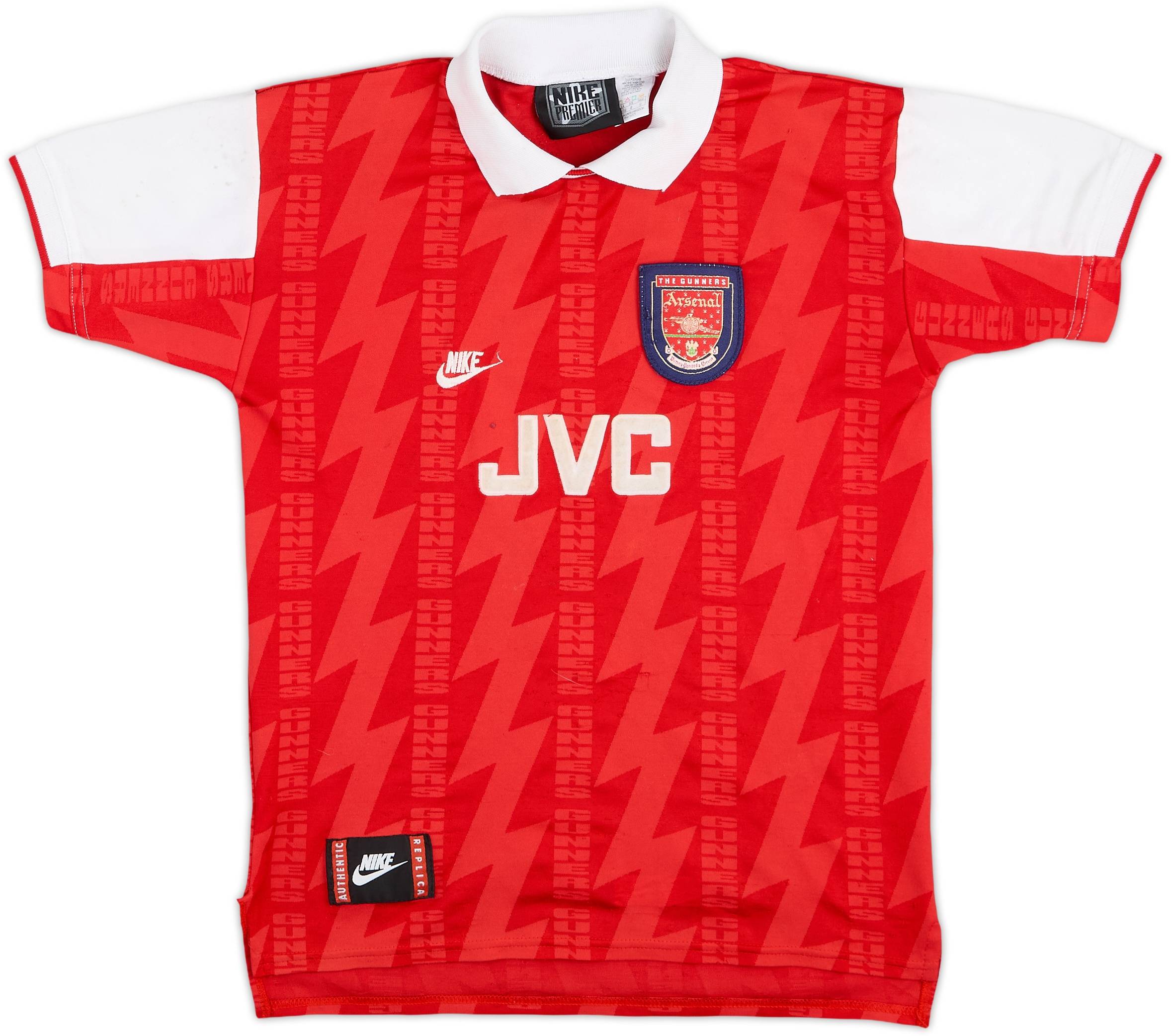 1994-96 Arsenal Home Shirt - 6/10 - (L.Boys)