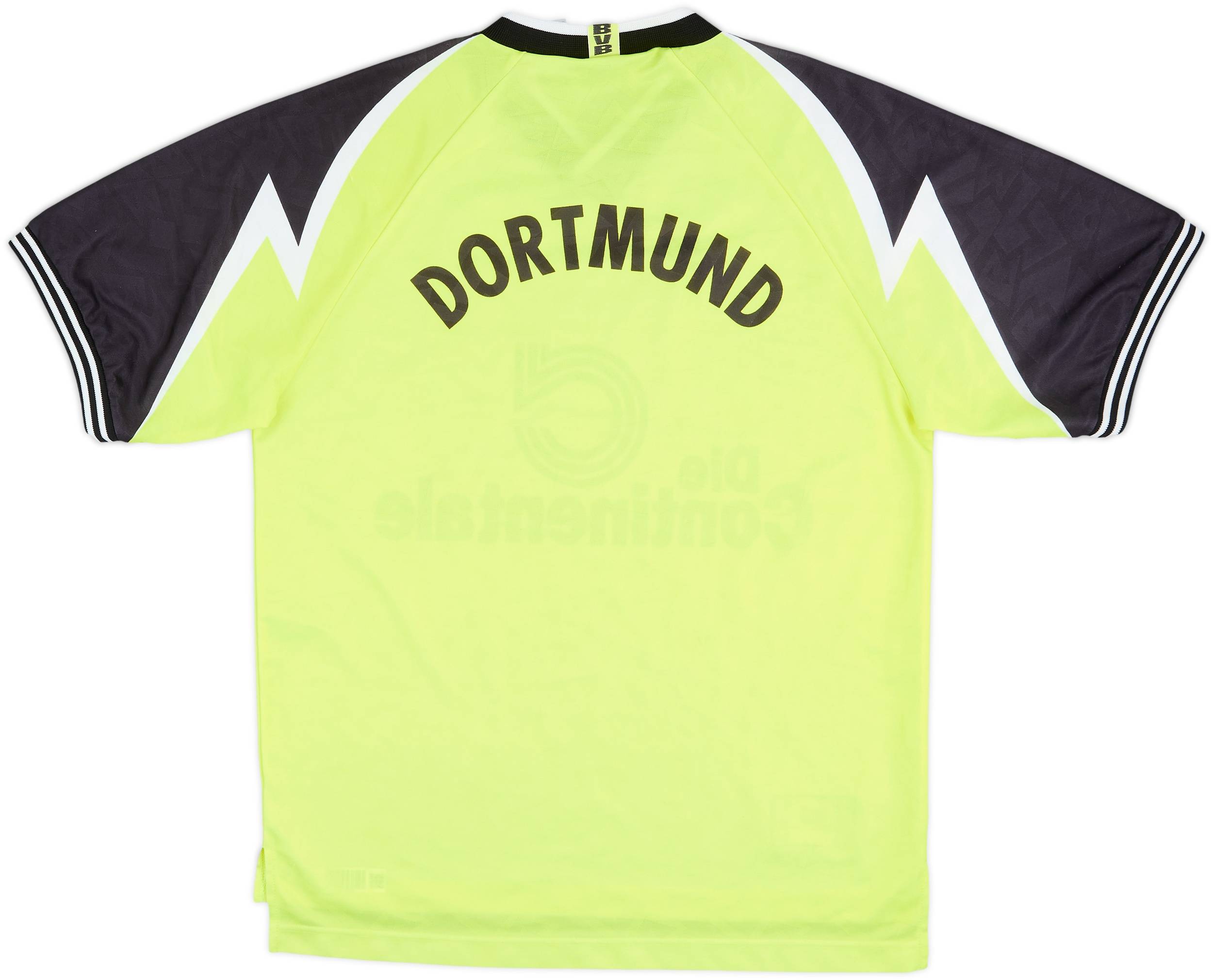 1995-96 Borussia Dortmund Home Shirt - 8/10 - (L)