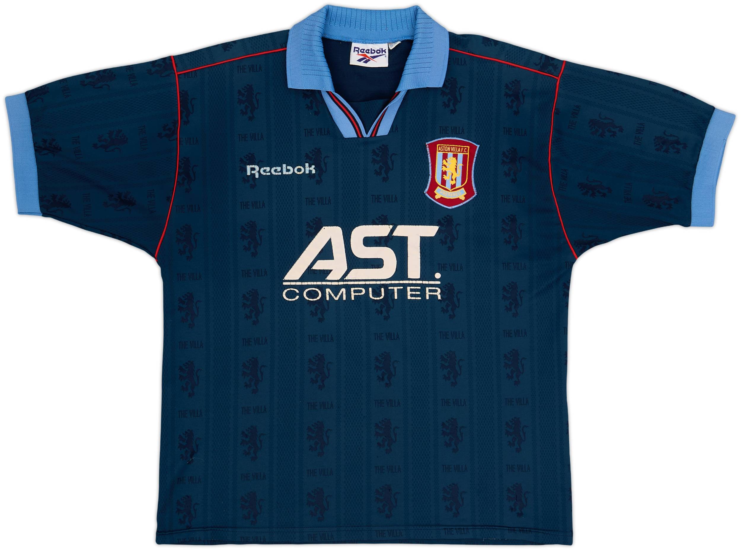 1995-97 Aston Villa Away Shirt - 6/10 - (M)