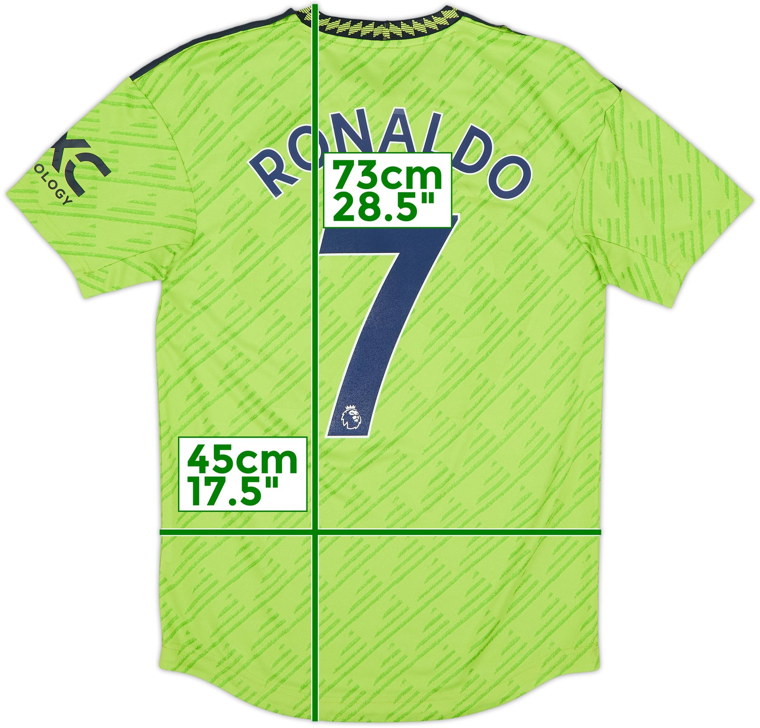 2022-23 Manchester United Authentic Third Shirt Ronaldo #7 - 5/10