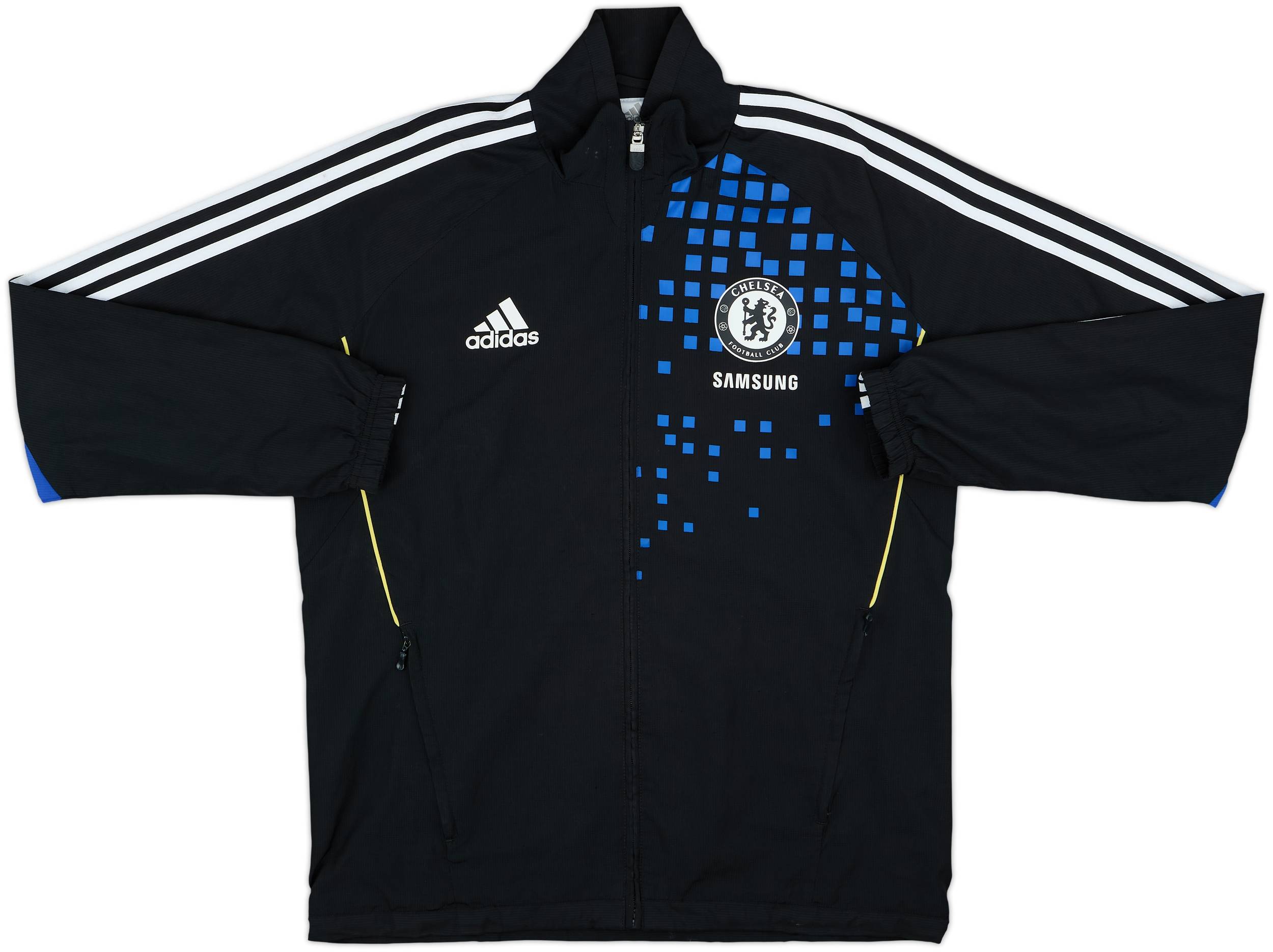 2011-12 Chelsea adidas Track Jacket - 8/10 - (M)