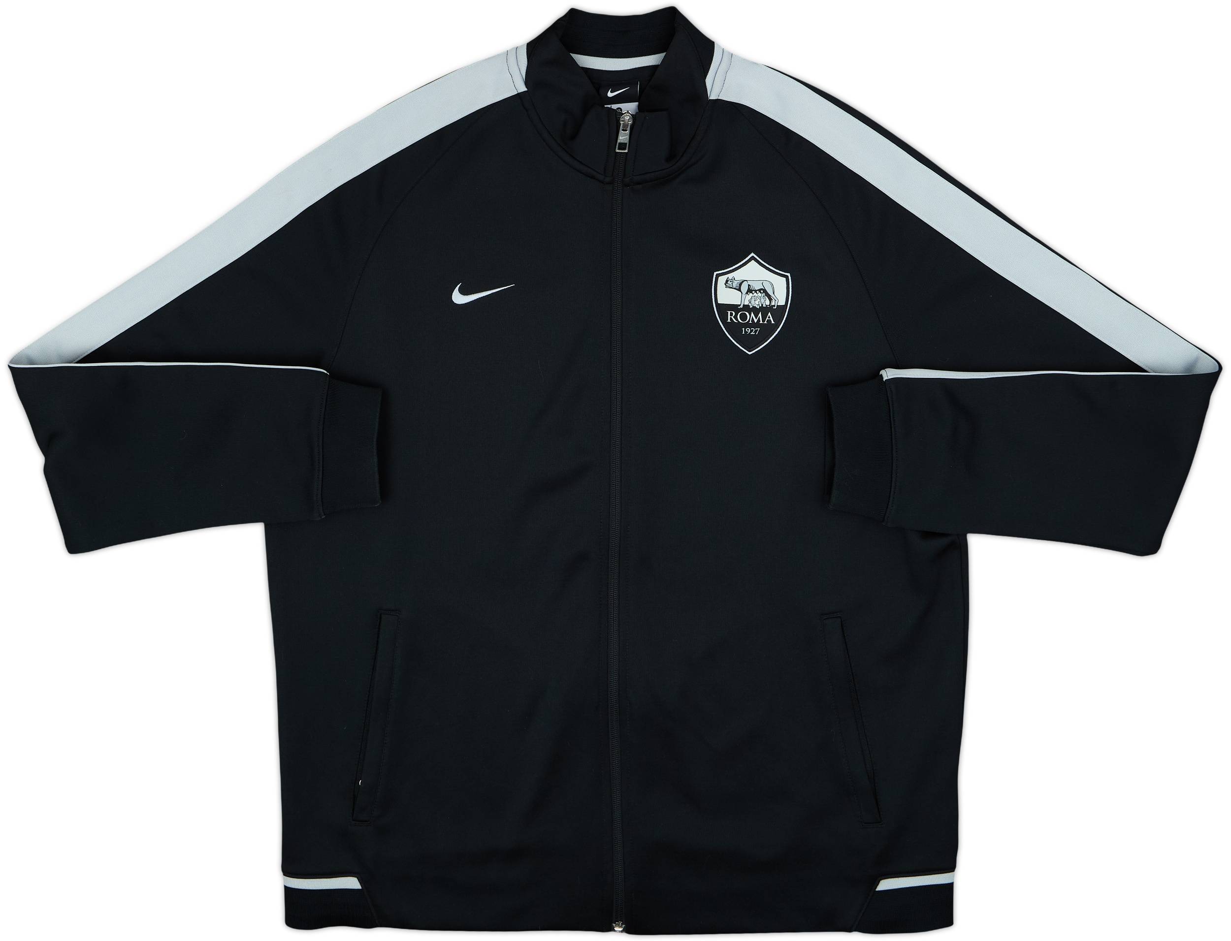 2015-16 Roma Nike Track Jacket - 10/10 - (XL)