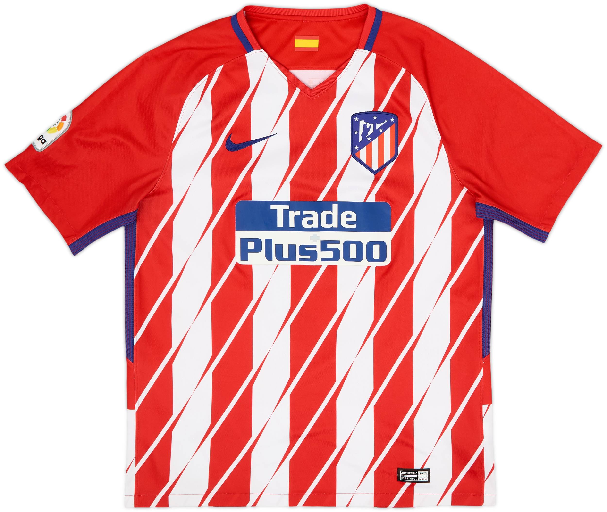 2017-18 Atletico Madrid Home Shirt F.Torres #9 - 8/10 - (M)