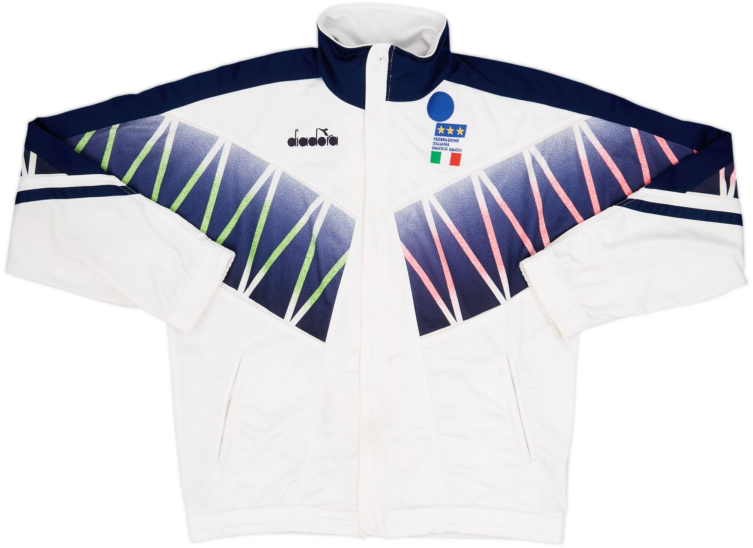 1994 Italy Diadora Track Jacket - 5/10 - (M)