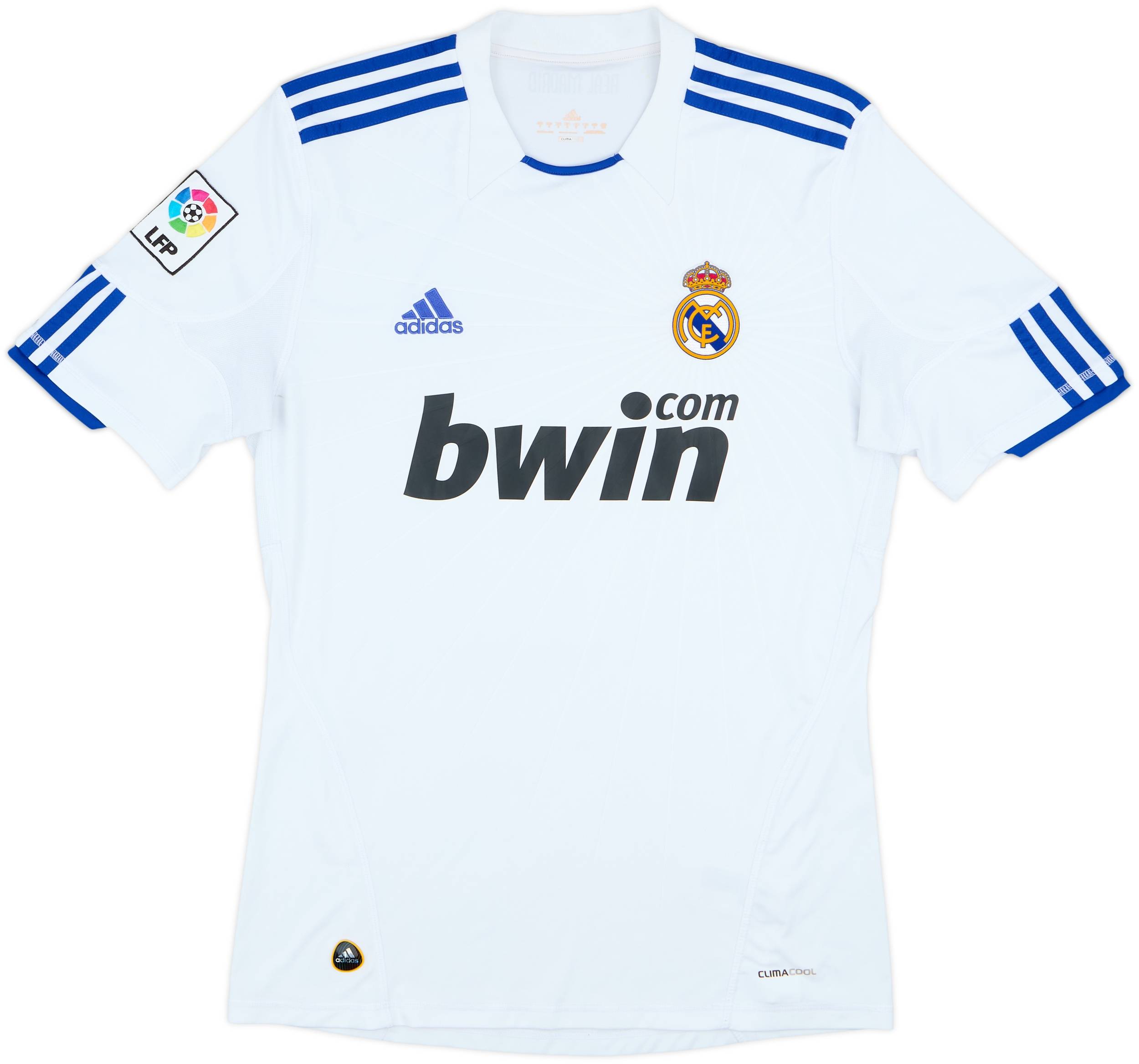 2010-11 Real Madrid Home Shirt Kaka #8 - 8/10 - (M)