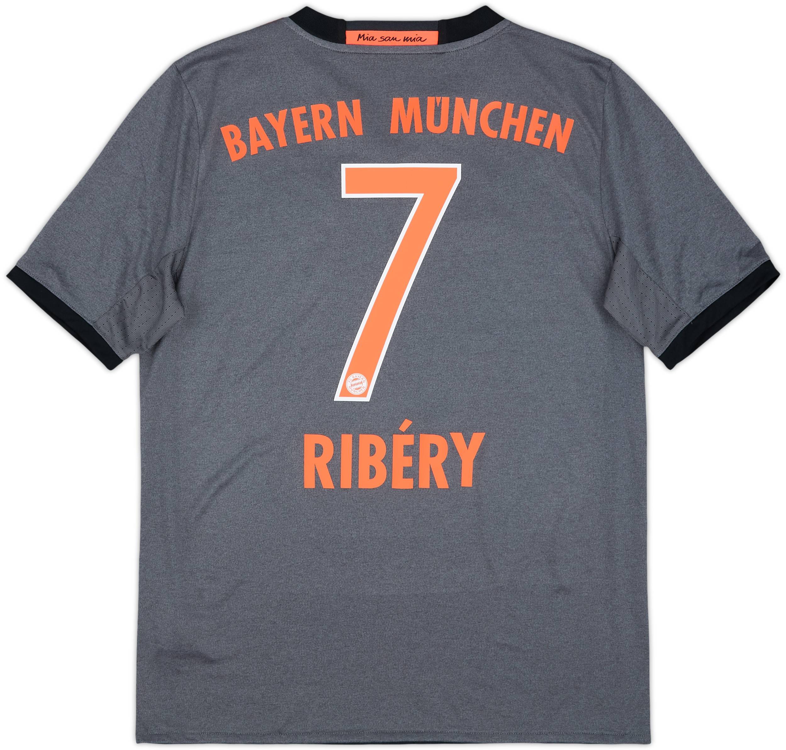 2016-17 Bayern Munich Away Shirt Ribery #7 - 9/10 - (XL.Boys)