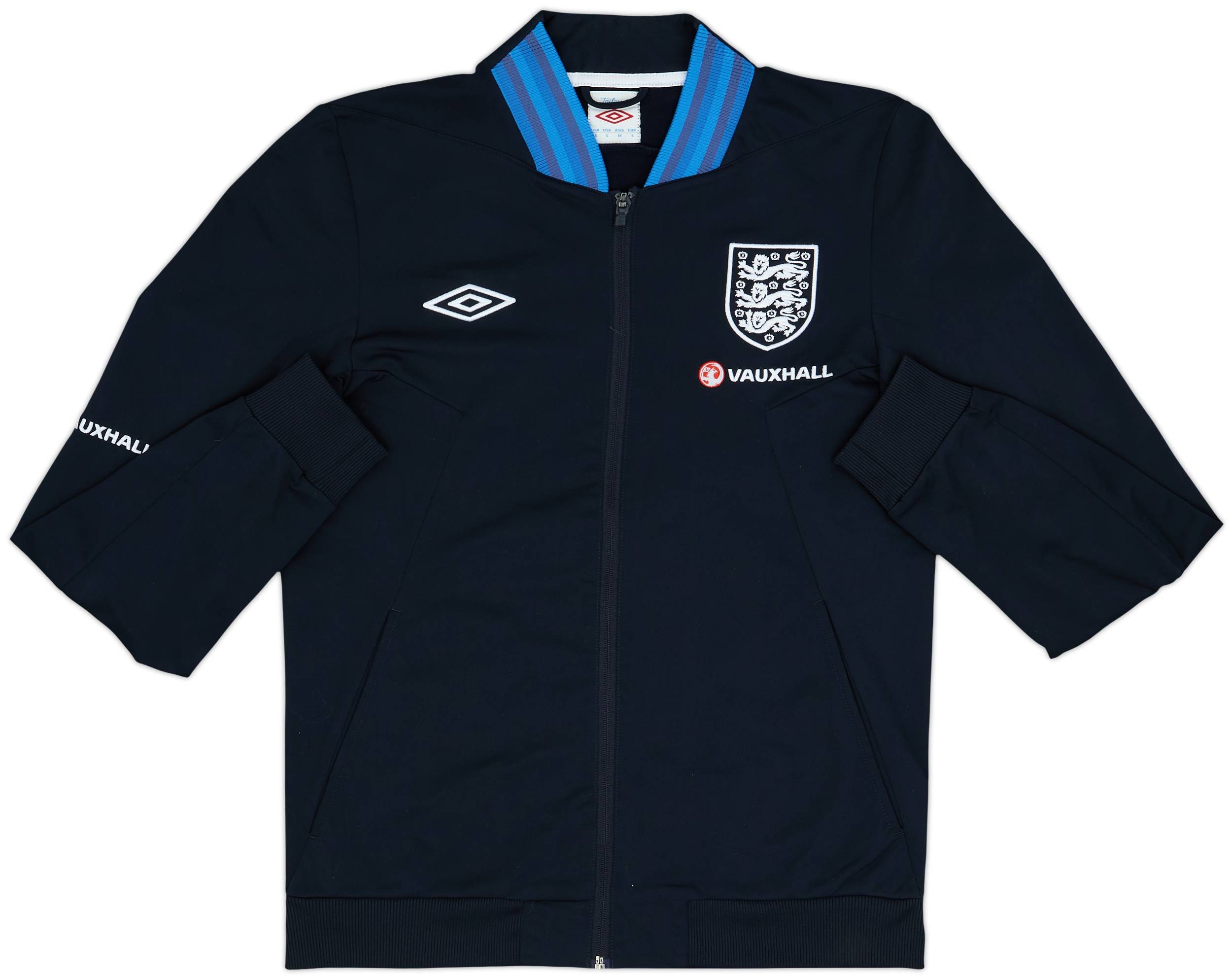 2012-13 England Umbro Track Jacket - 8/10 - (S)