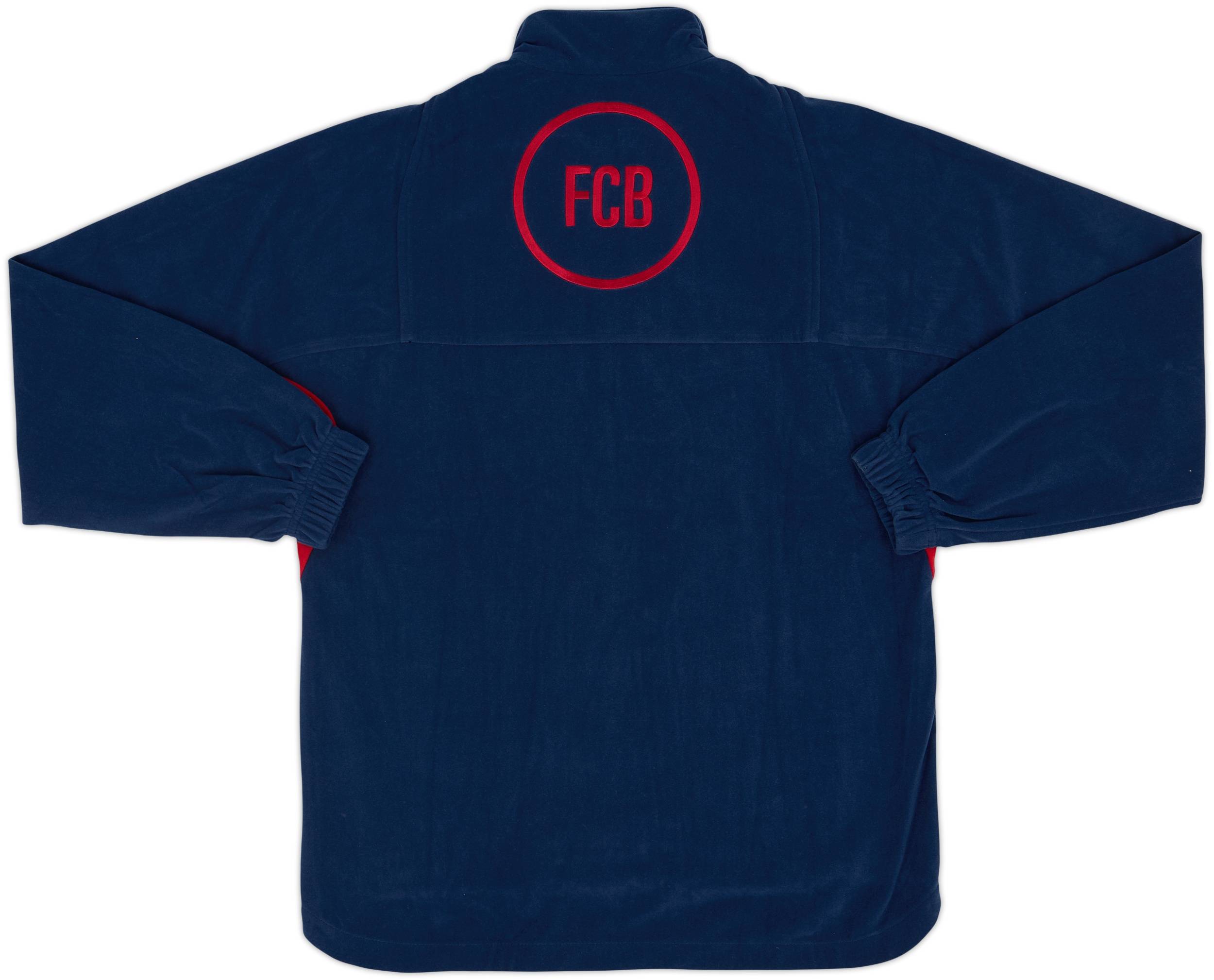 2000-01 Barcelona Nike Track Jacket (XL.Boys)