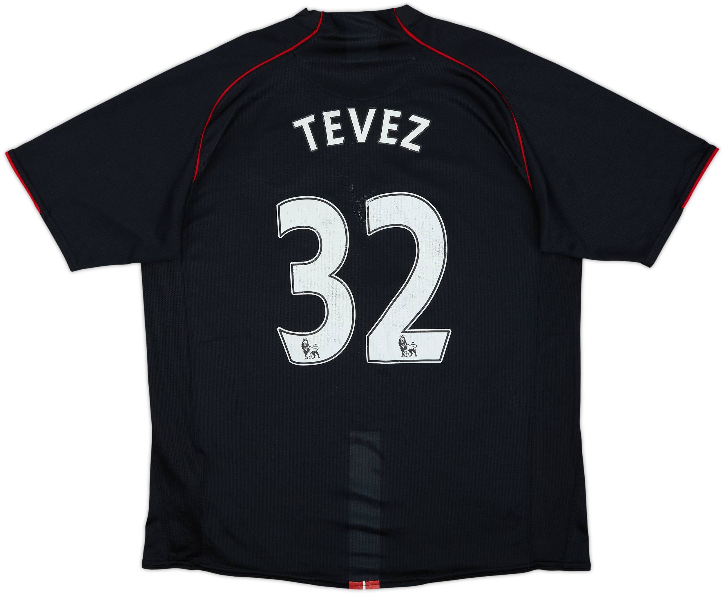 2007-08 Manchester United Away Shirt Tevez #32 - 4/10 - (XL)