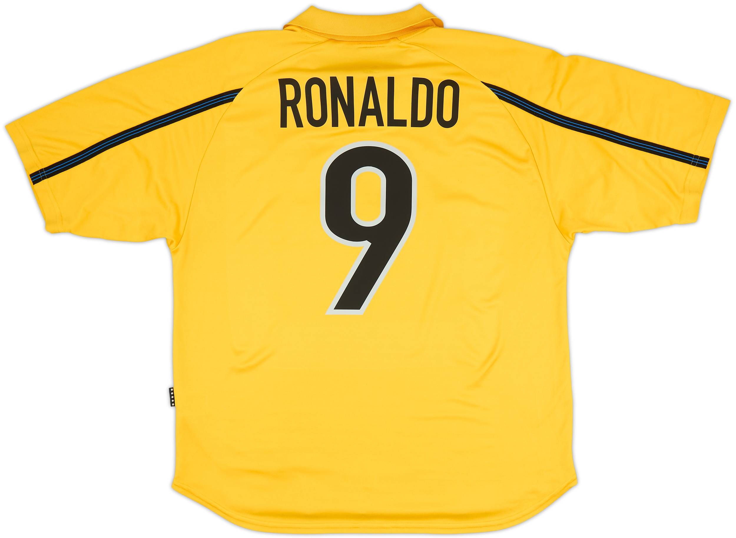 1999-00 Inter Milan Third Shirt Ronaldo #9 - 8/10 - (L)