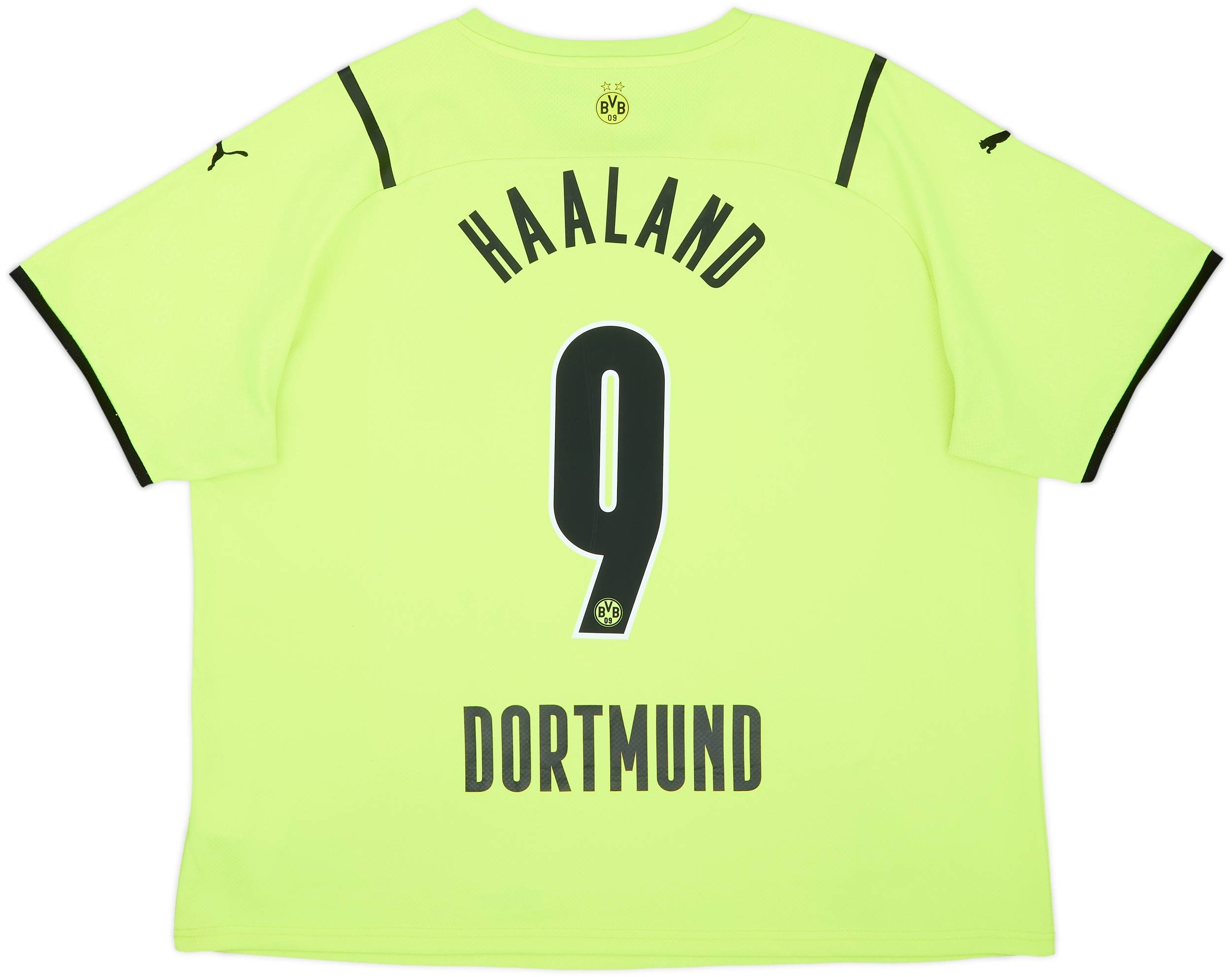 2021-22 Borussia Dortmund European Home Shirt Haaland #9 - 7/10