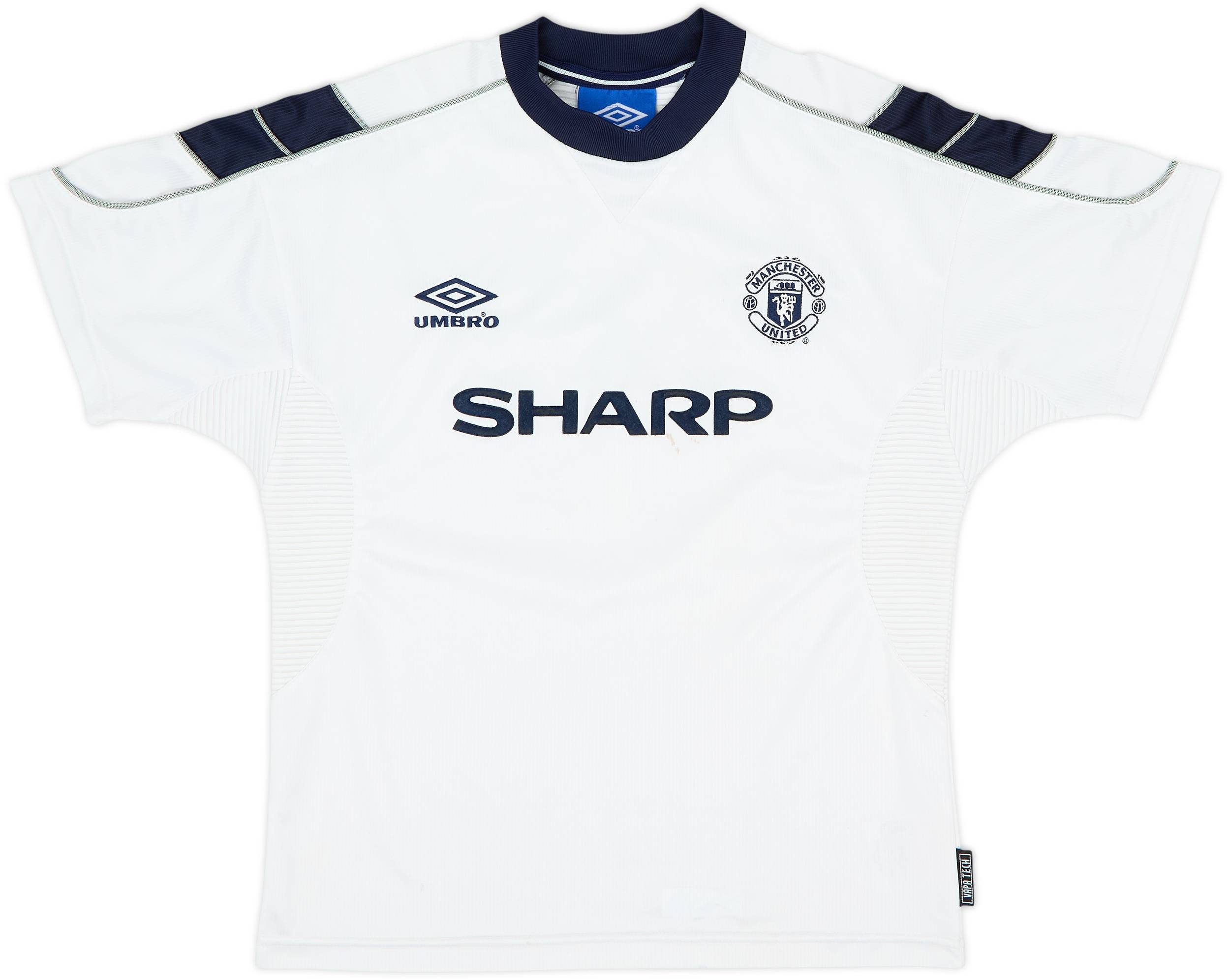 1999-00 Manchester United Third Shirt - 6/10 - (L.Boys)