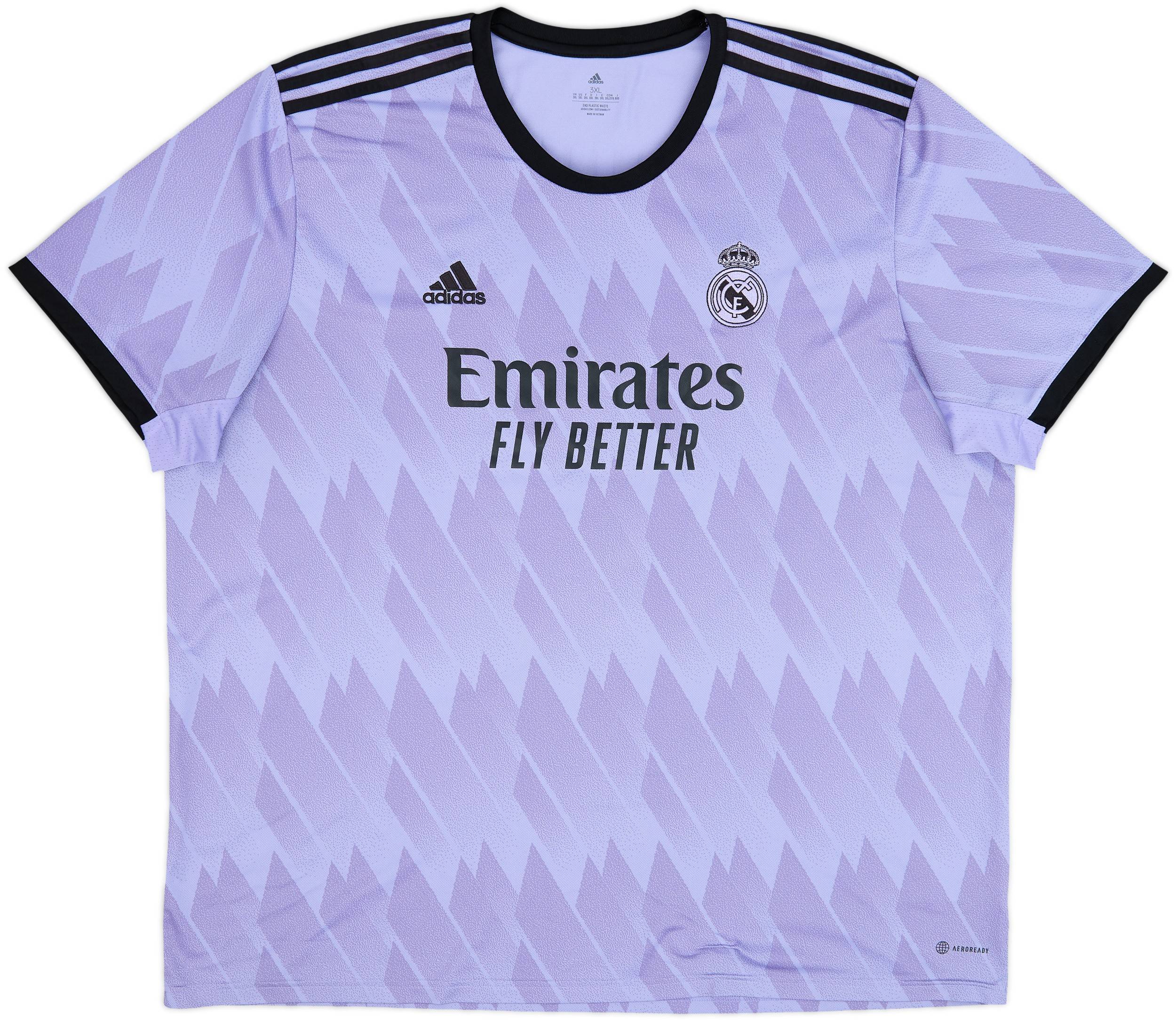2022-23 Real Madrid Away Shirt Kroos #8 - 10/10 - (3XL)