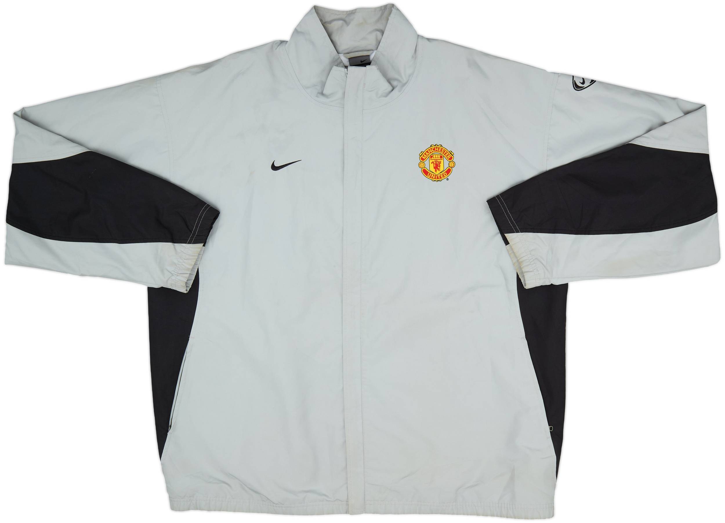 2003-04 Manchester United Nike Track Jacket - 8/10 - (XXL)