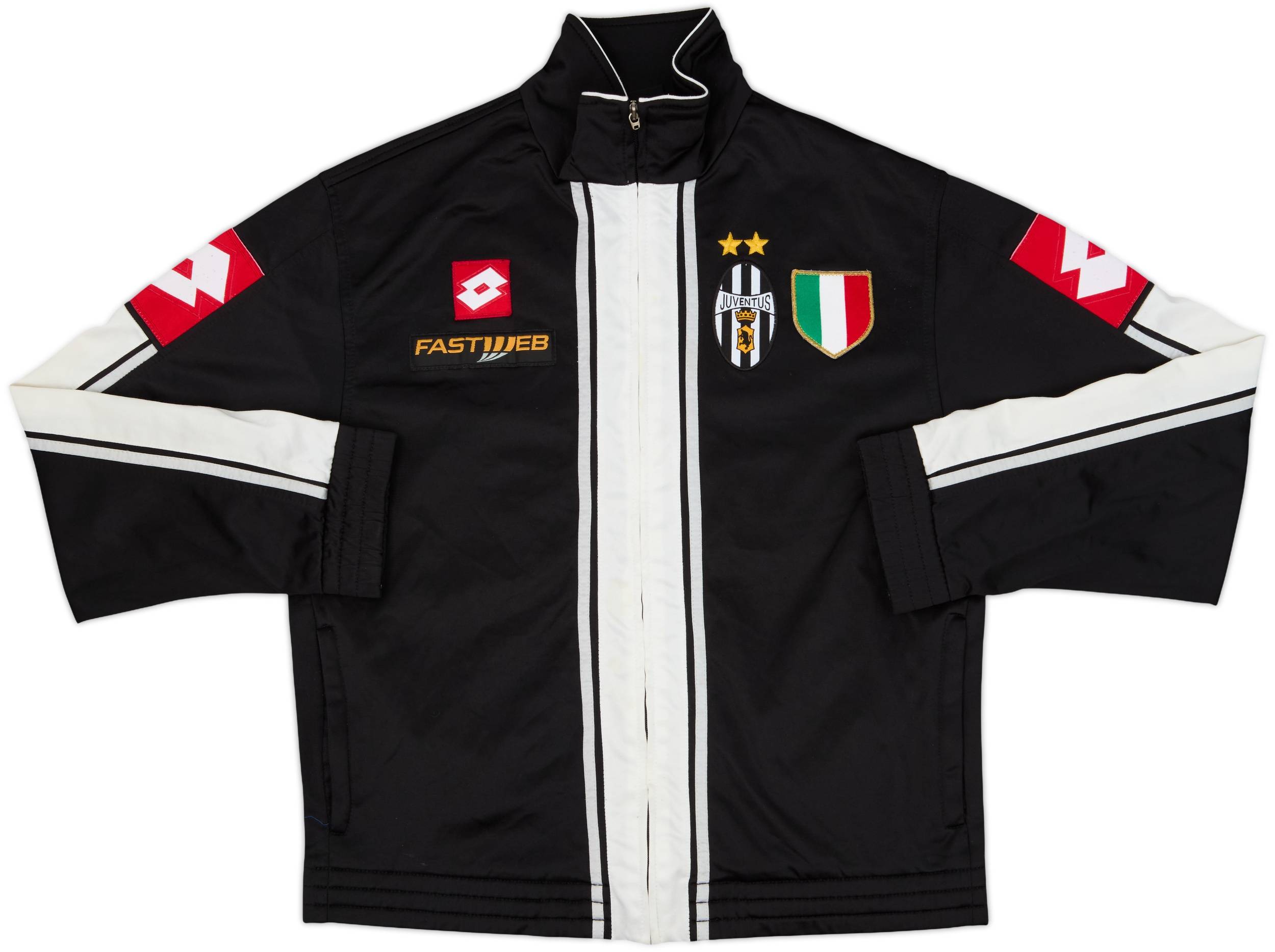 2000-01 Juventus Lotto Track Jacket - 7/10 - (S)