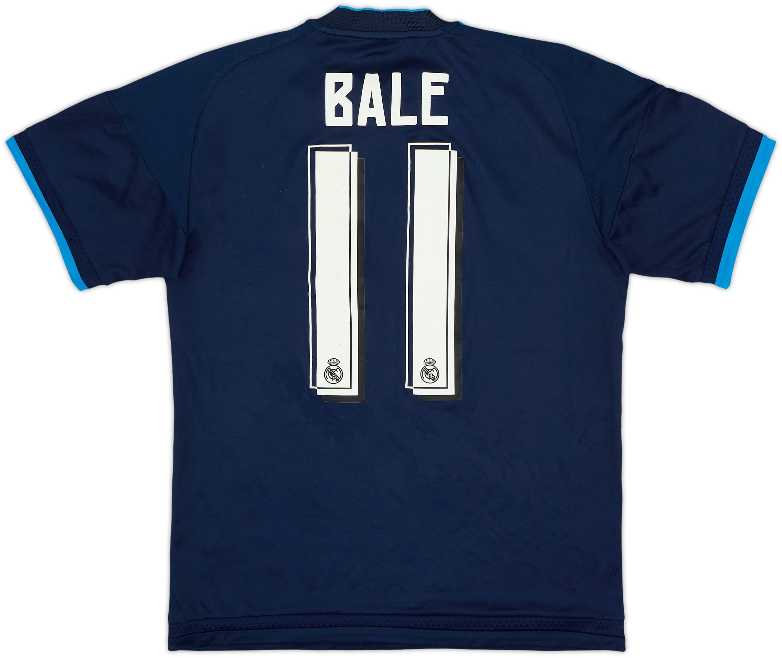 2015-16 Real Madrid Third Shirt Bale #11 - 5/10 - (XS)