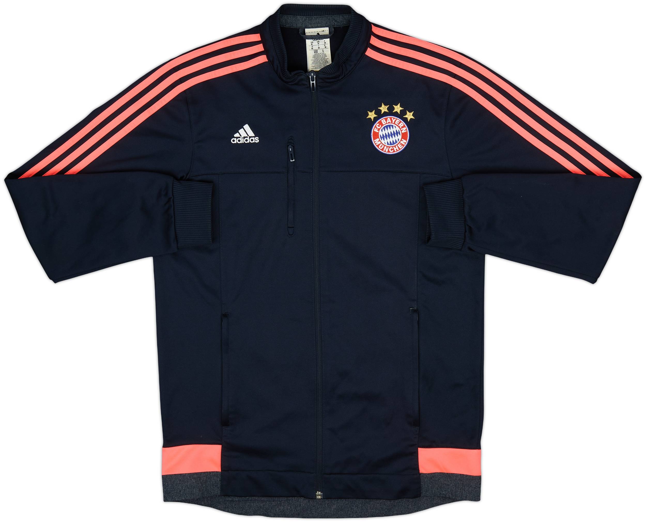 2015-16 Bayern Munich adidas Track Jacket - 10/10 - (M)