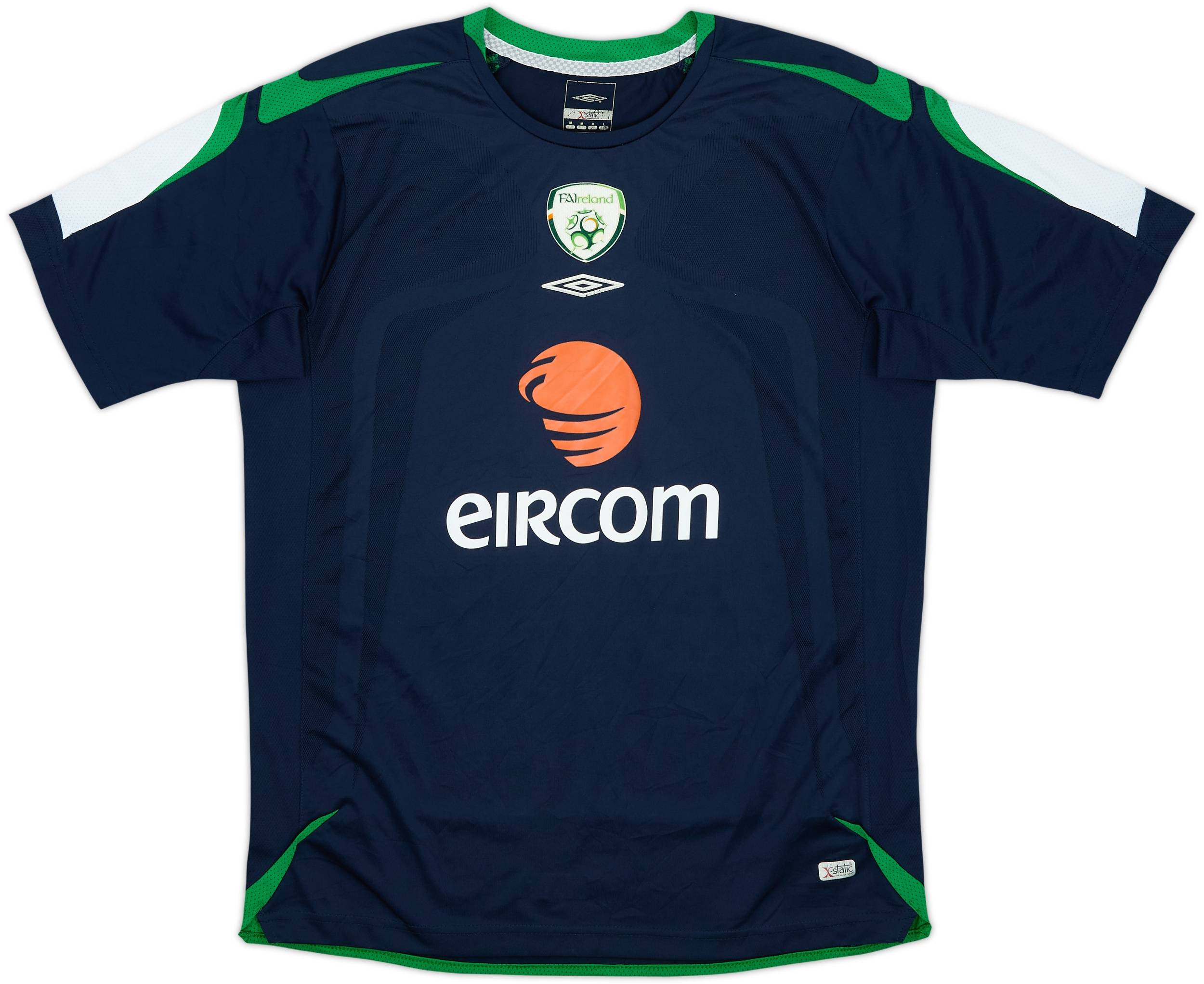 2004-06 Ireland Umbro Training Shirt - 7/10 - (M)