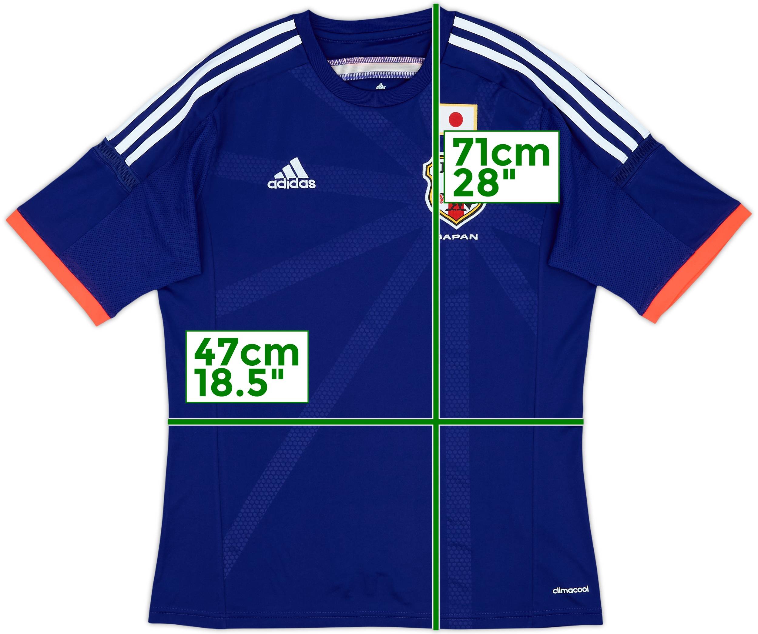 2013-15 Japan Home Shirt - 9/10 - (L)