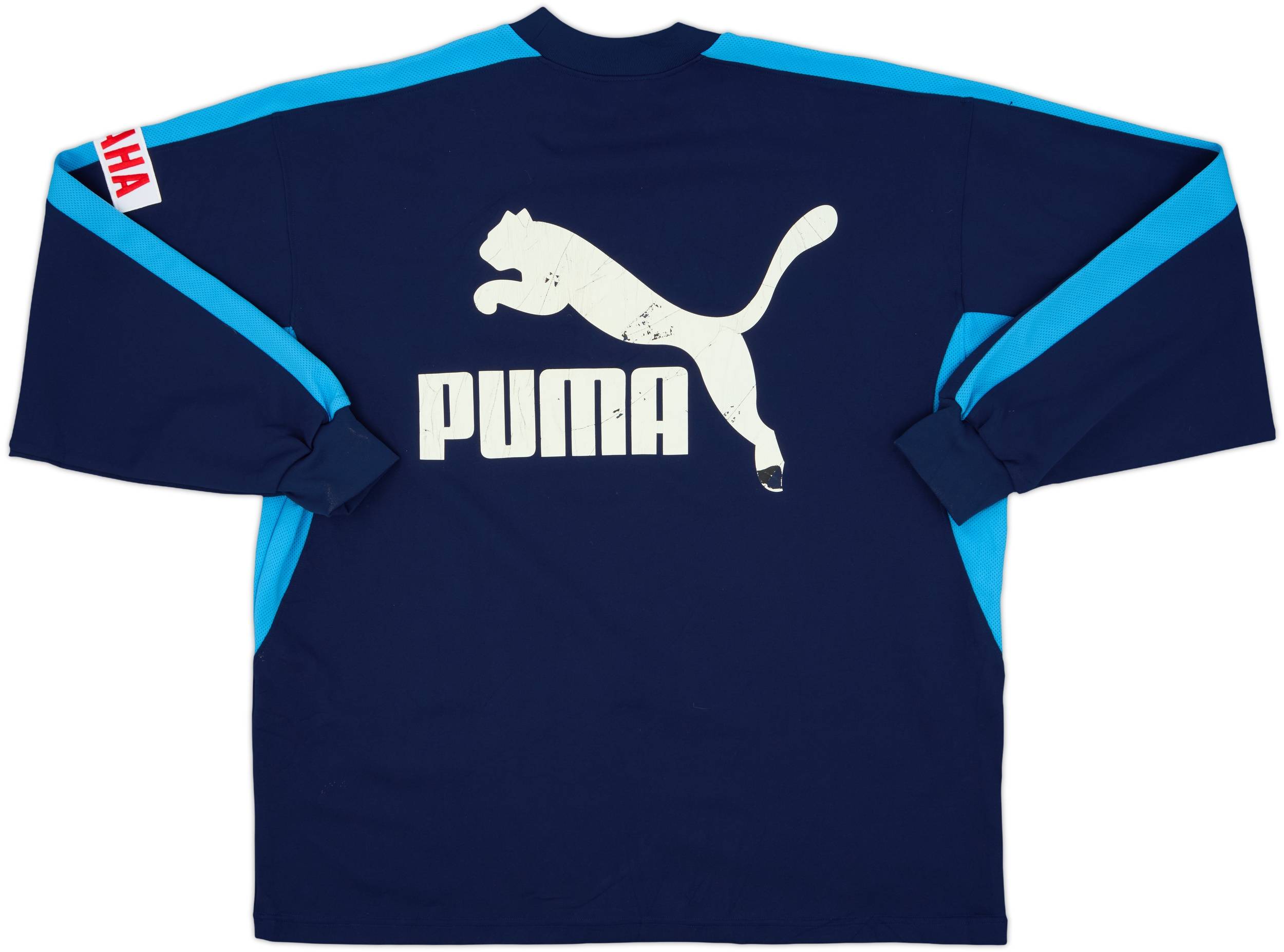2002 Jubilo Iwata Player Issue Puma Sweat Top #7 - 6/10 - (XL)