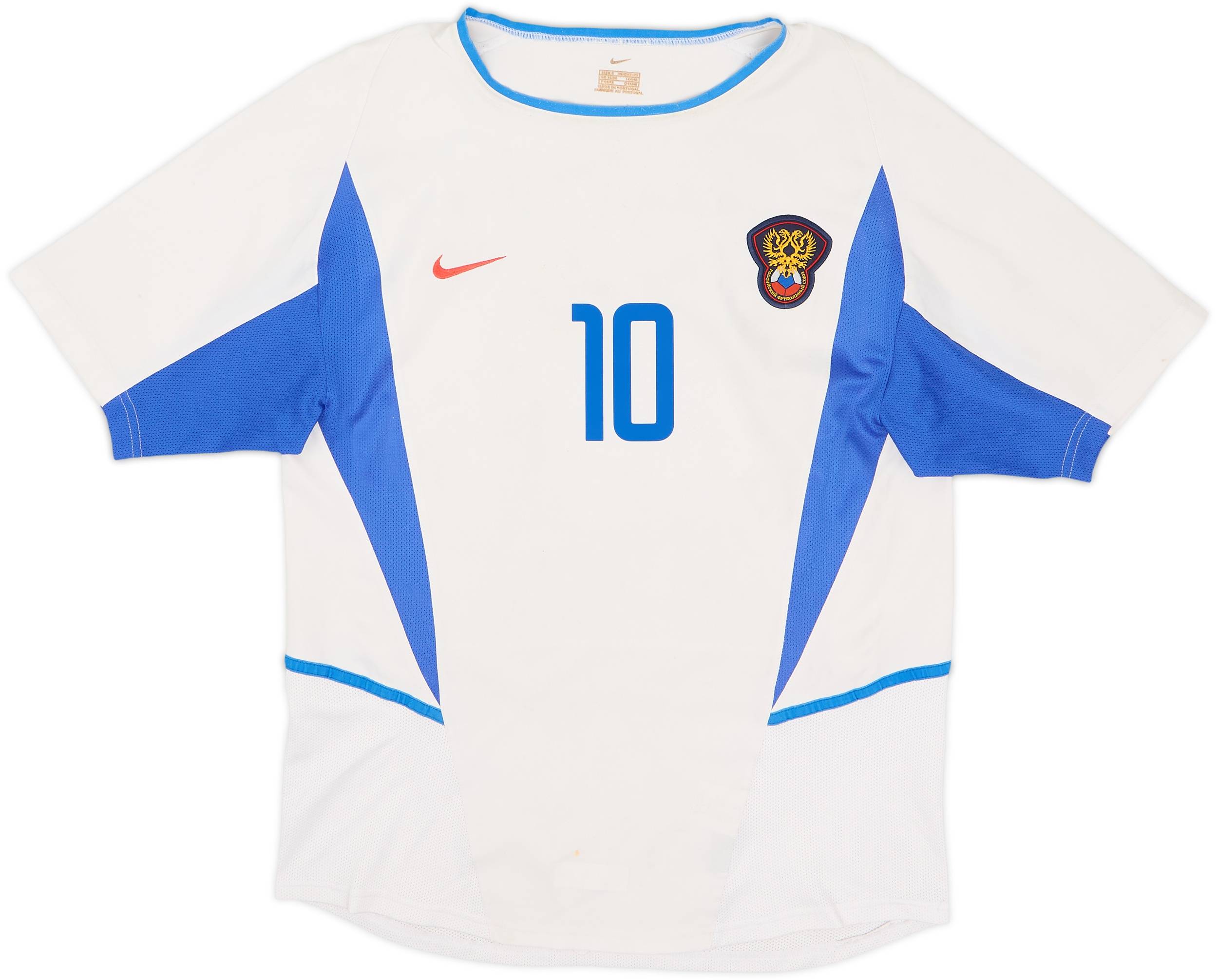 2002-04 Russia Home Shirt Mostovoi #10 - 6/10 - (S)