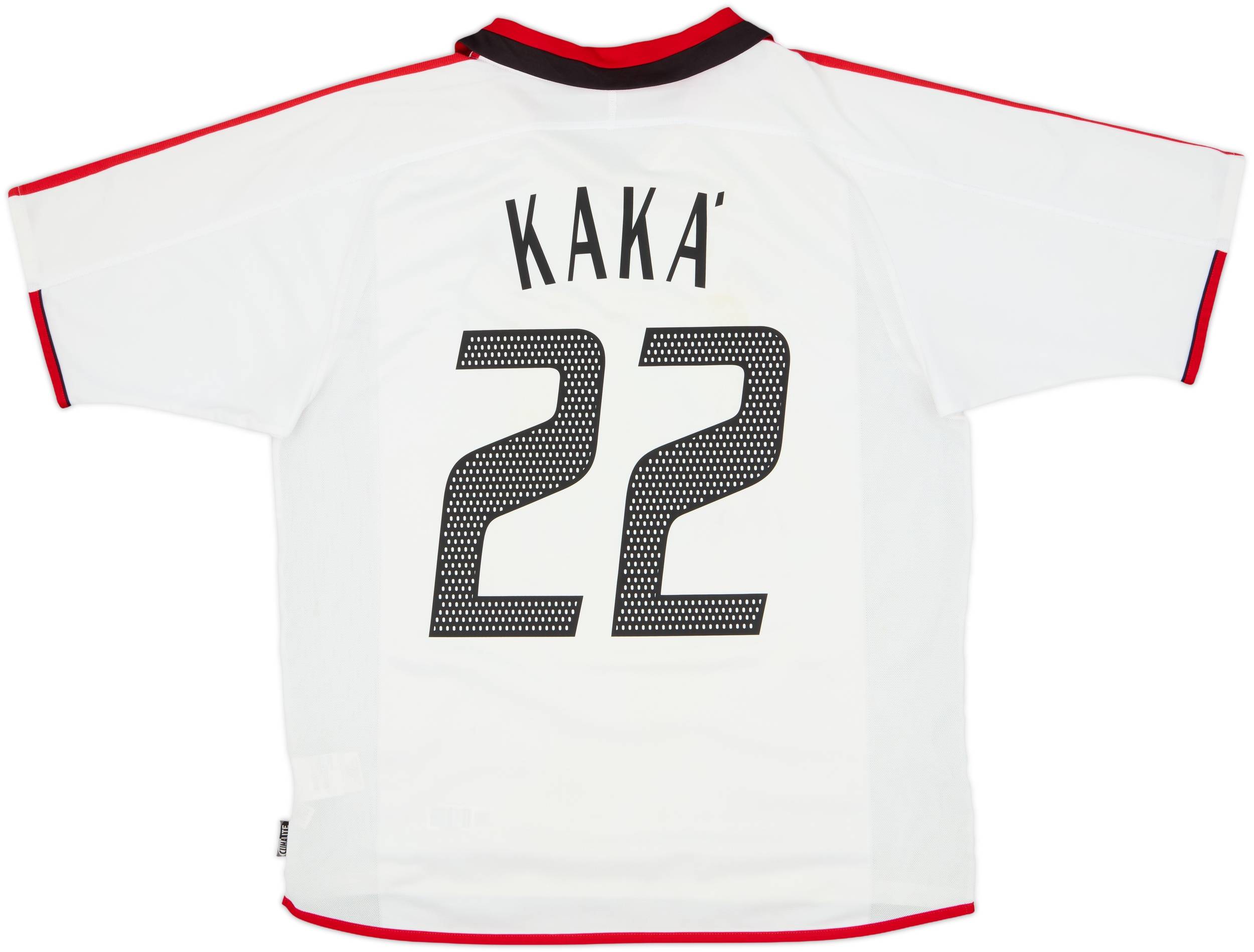 2003-04 AC Milan Away Shirt Kaka #22 - 5/10 - (L)