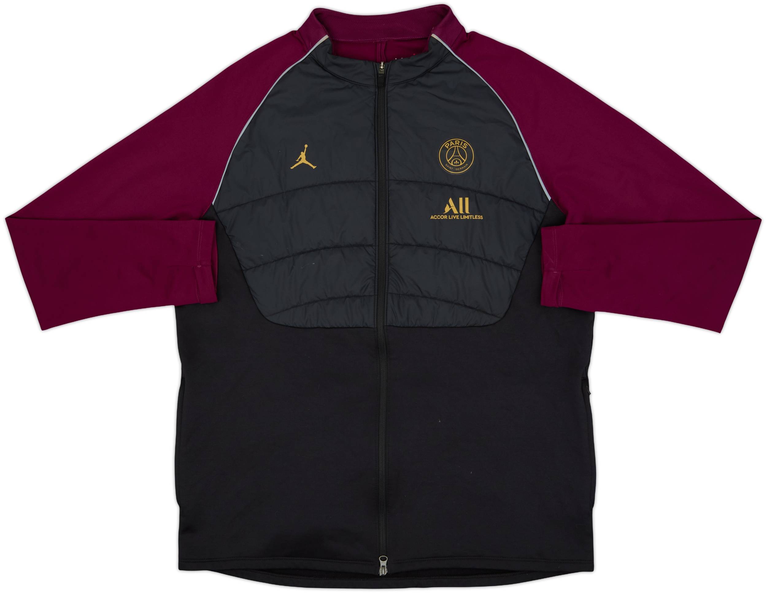 2020-21 Paris Saint-Germain Jordan Track Jacket - 7/10 - (XL)